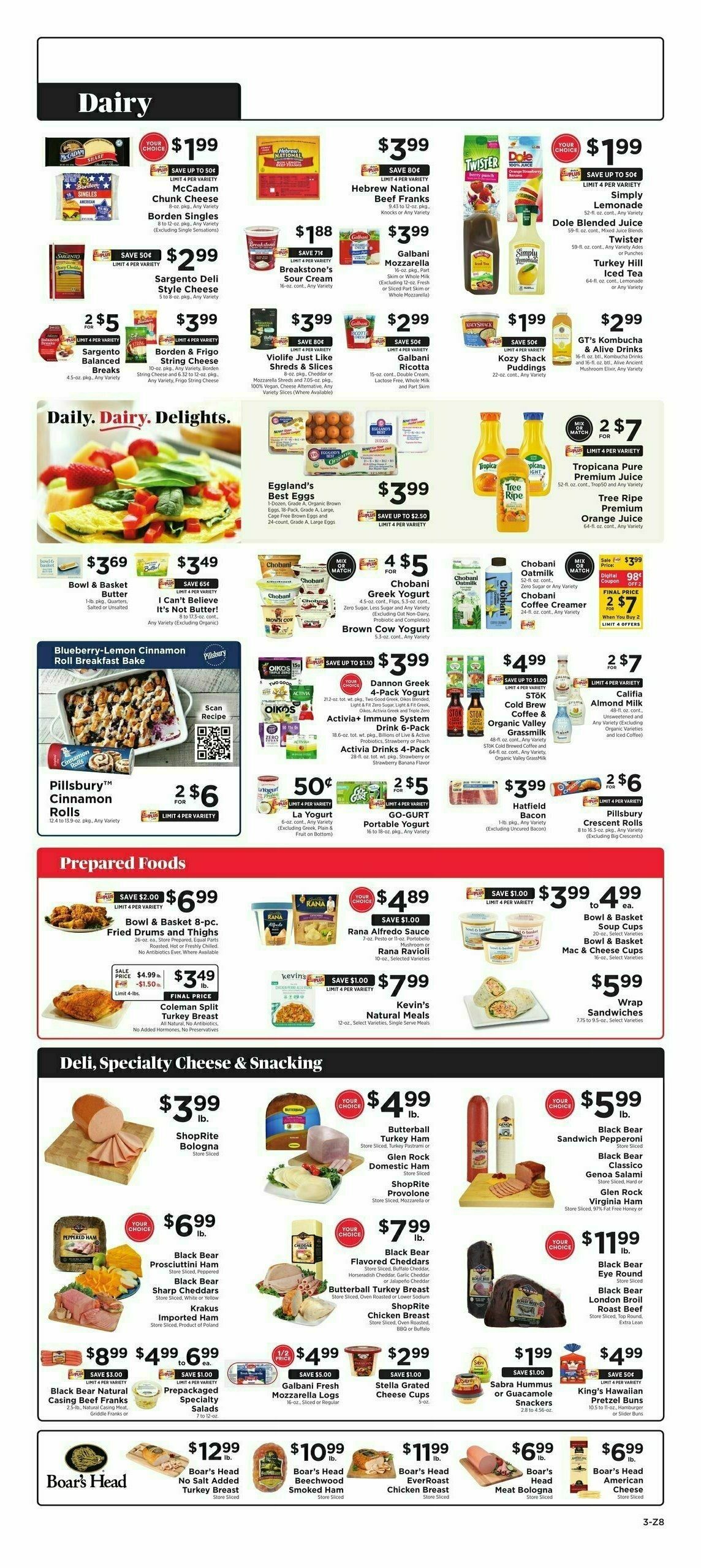 ShopRite Weekly Ad from August 4