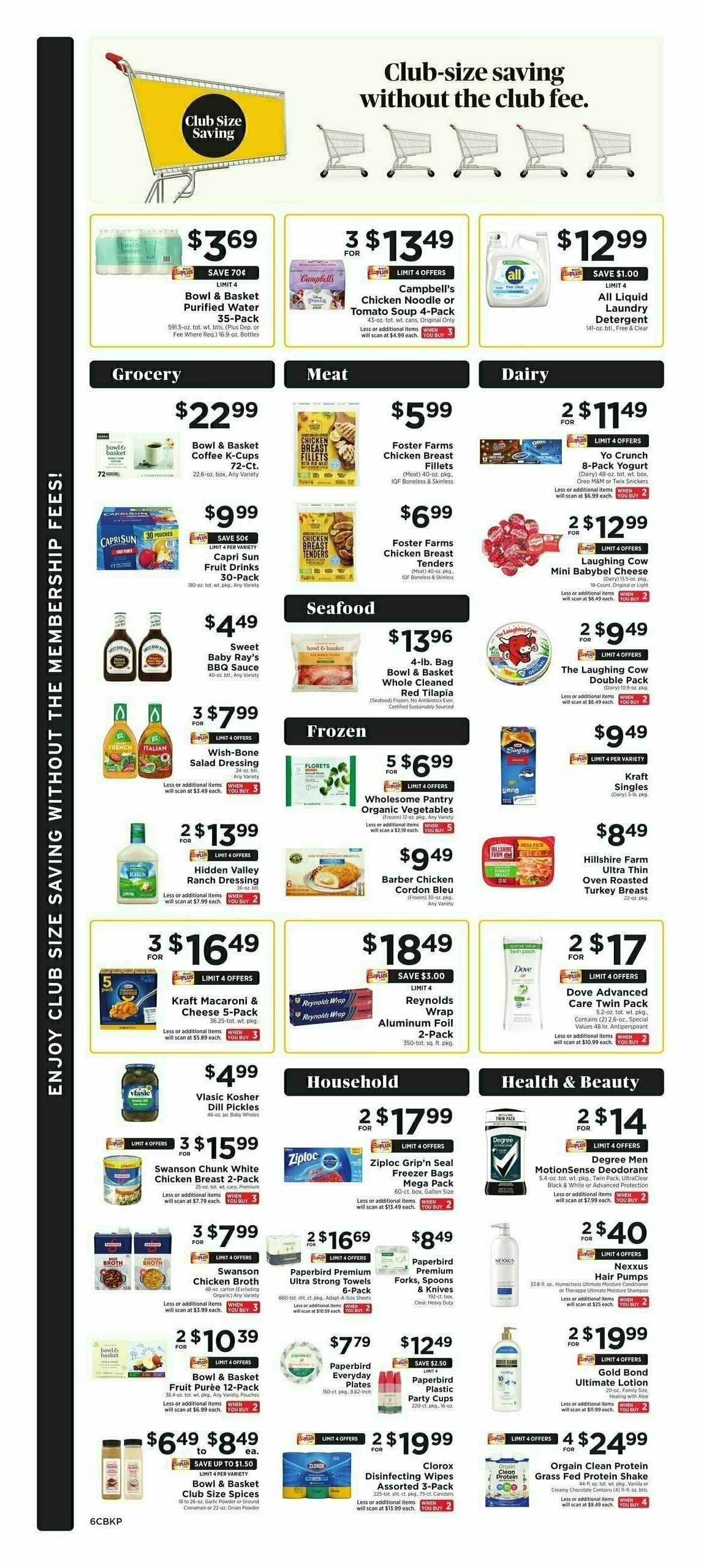ShopRite Weekly Ad from August 4