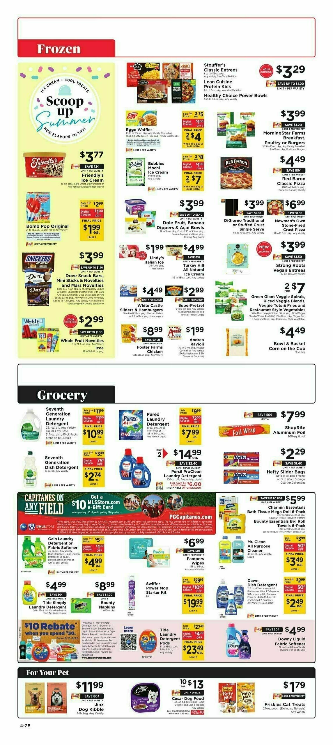 ShopRite Weekly Ad from August 11