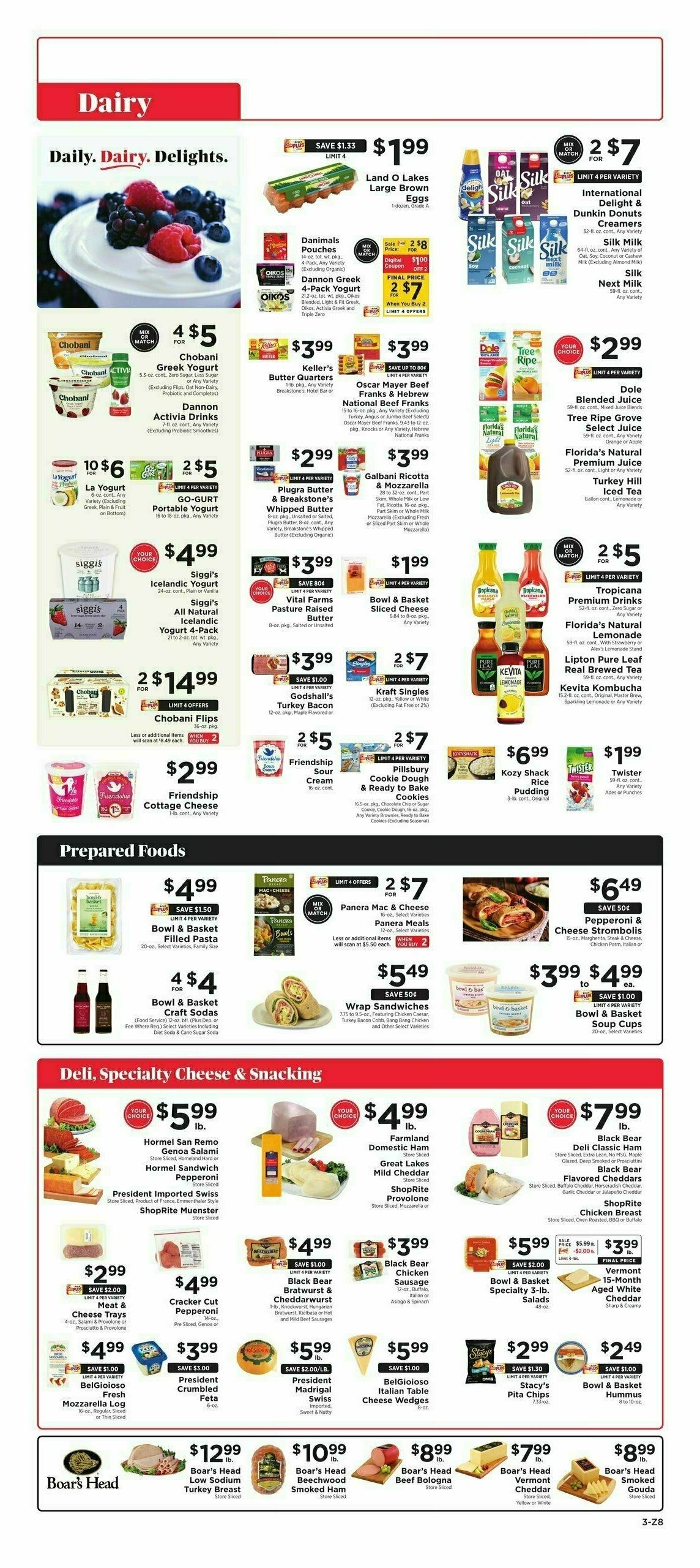 ShopRite Weekly Ad from August 18