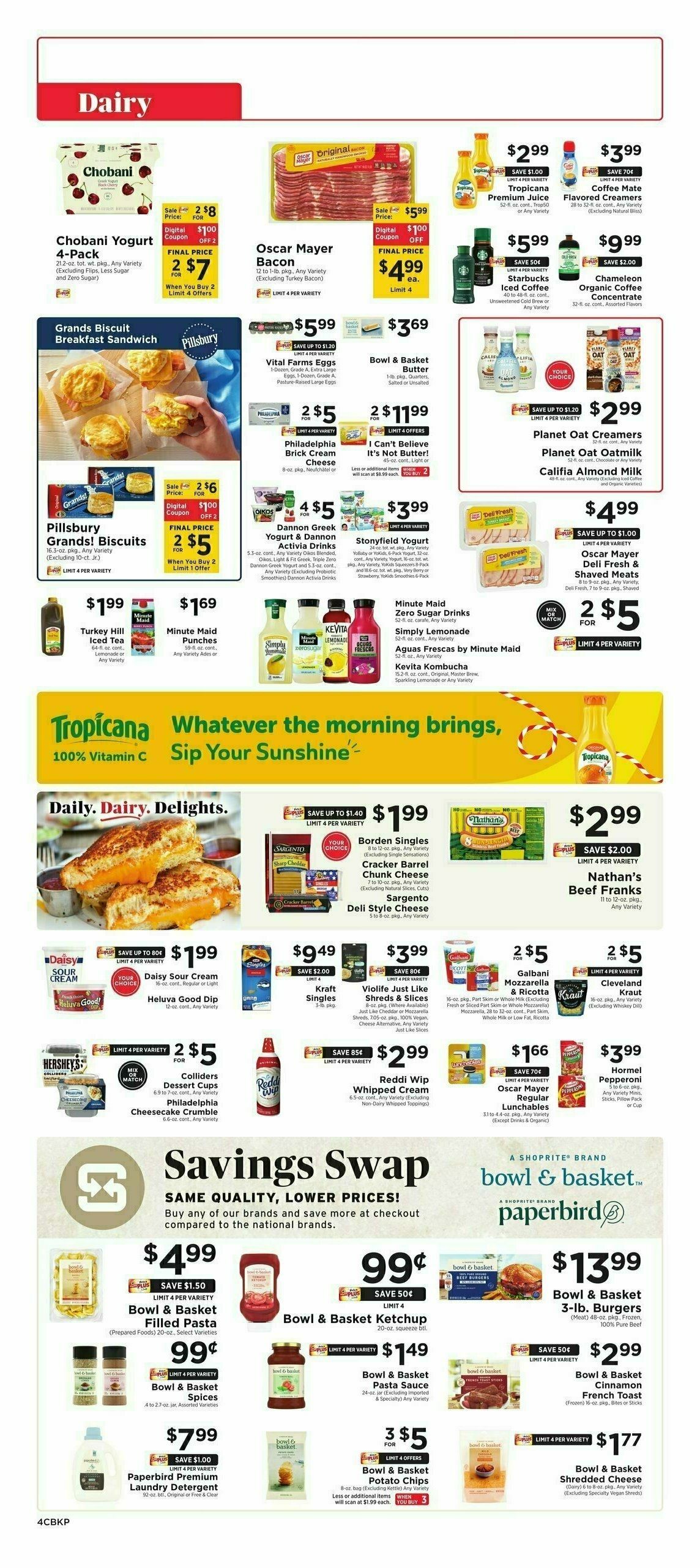 ShopRite Weekly Ad from August 25