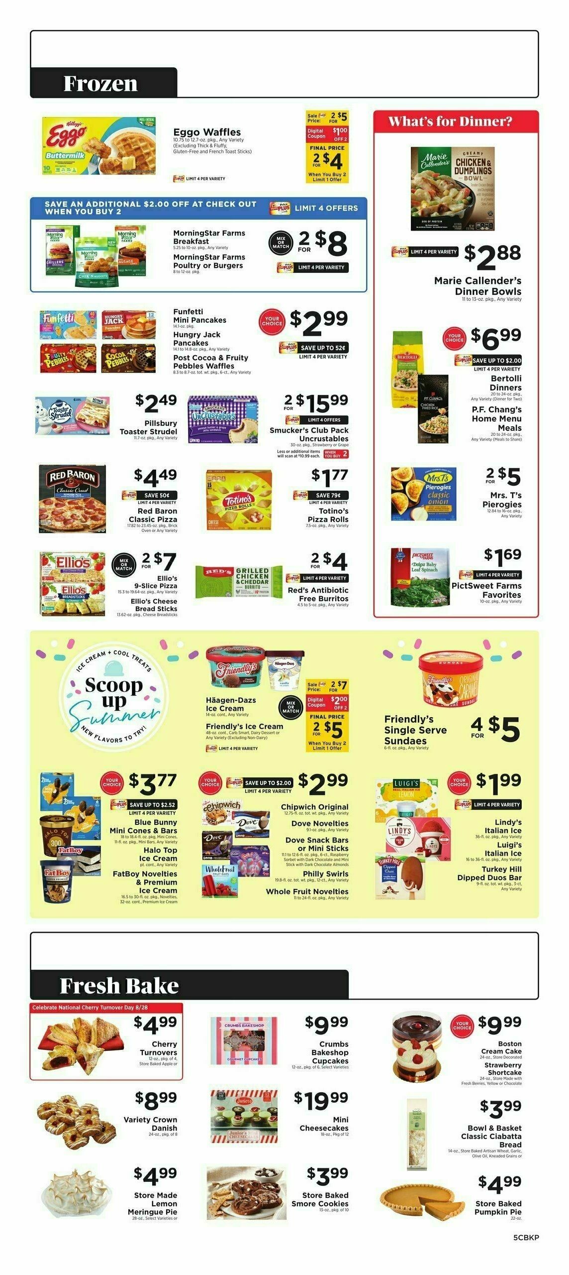 ShopRite Weekly Ad from August 25