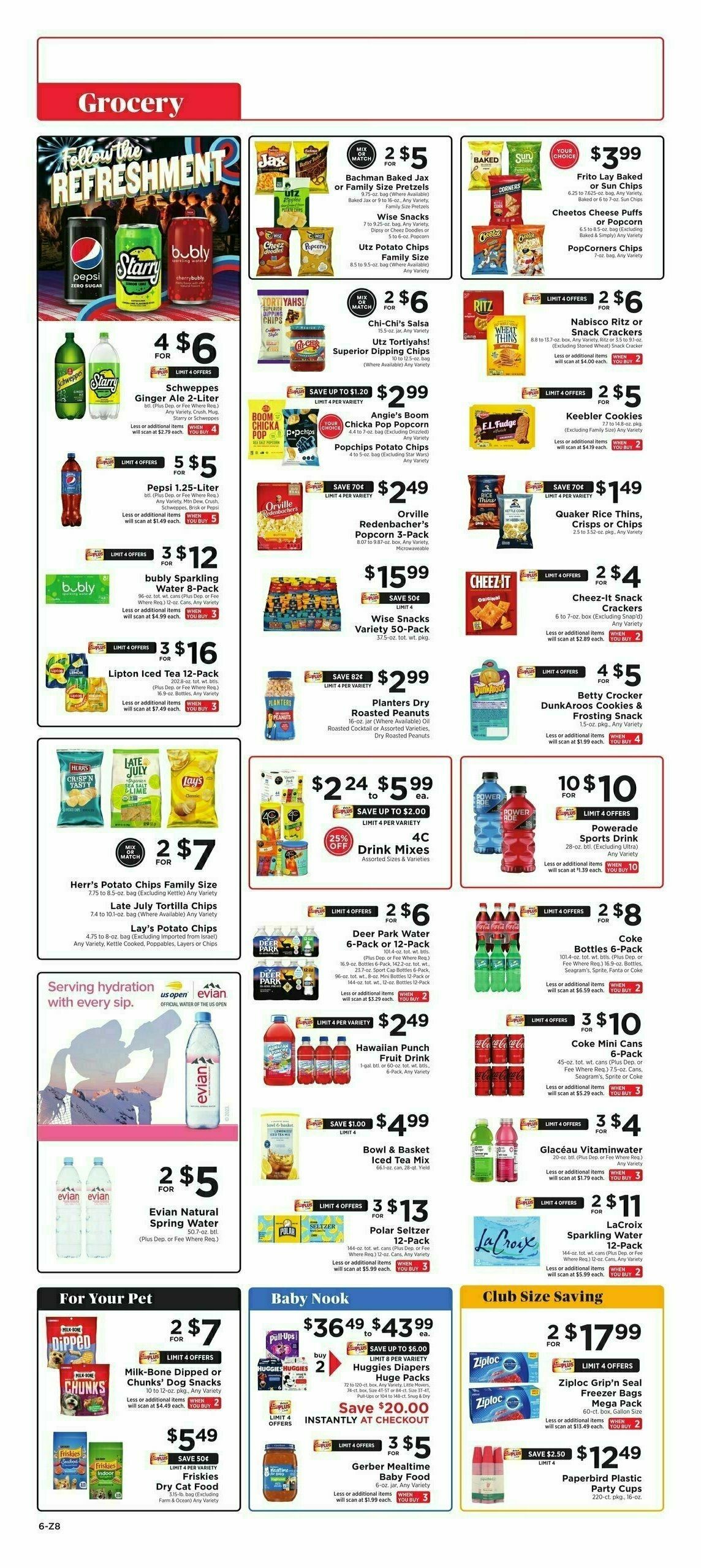 ShopRite Weekly Ad from August 25