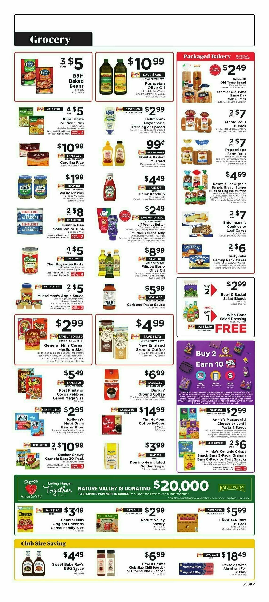 ShopRite Weekly Ad from September 1