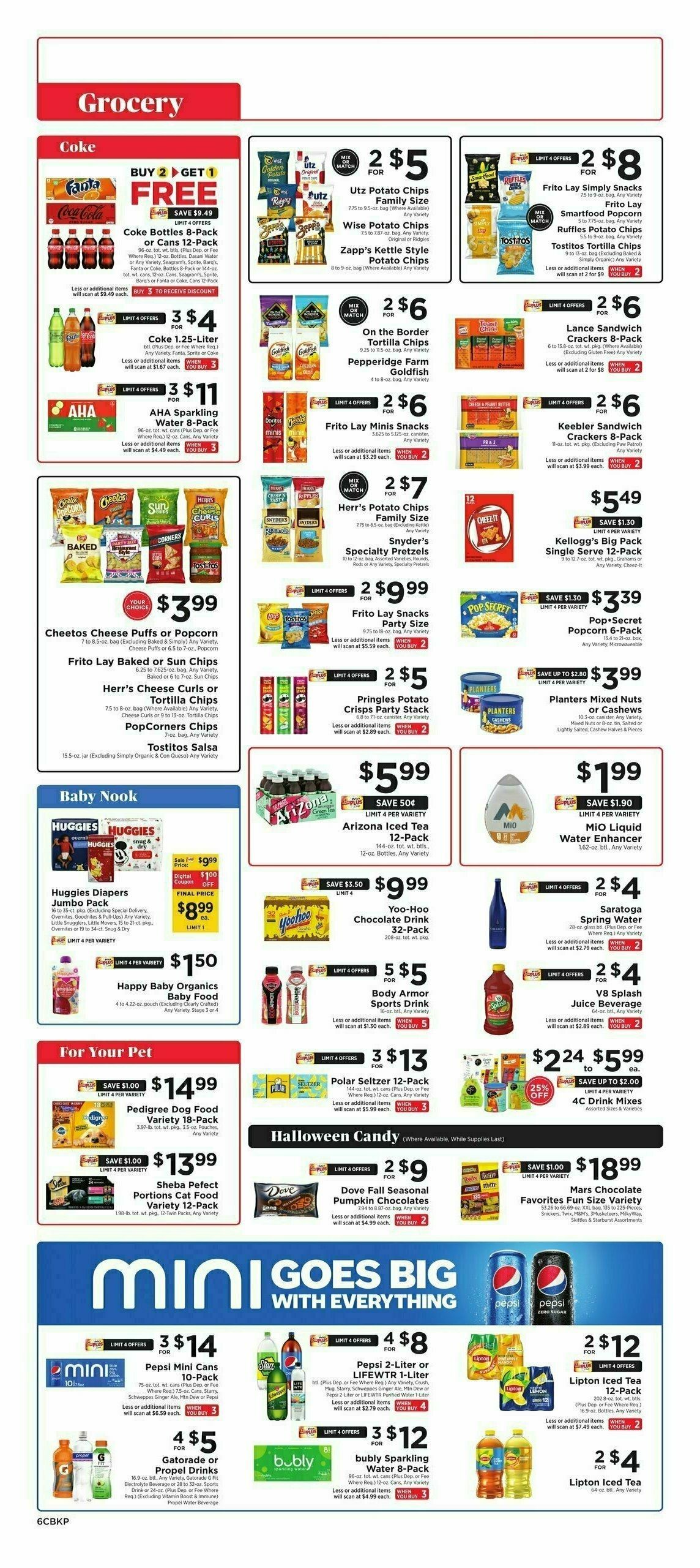 ShopRite Weekly Ad from September 1