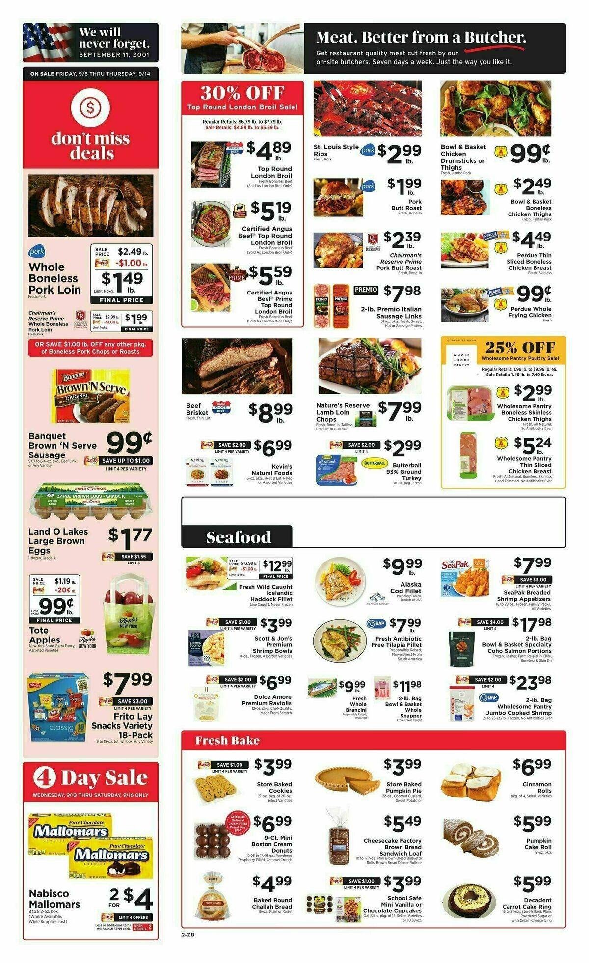 ShopRite Weekly Ad from September 8