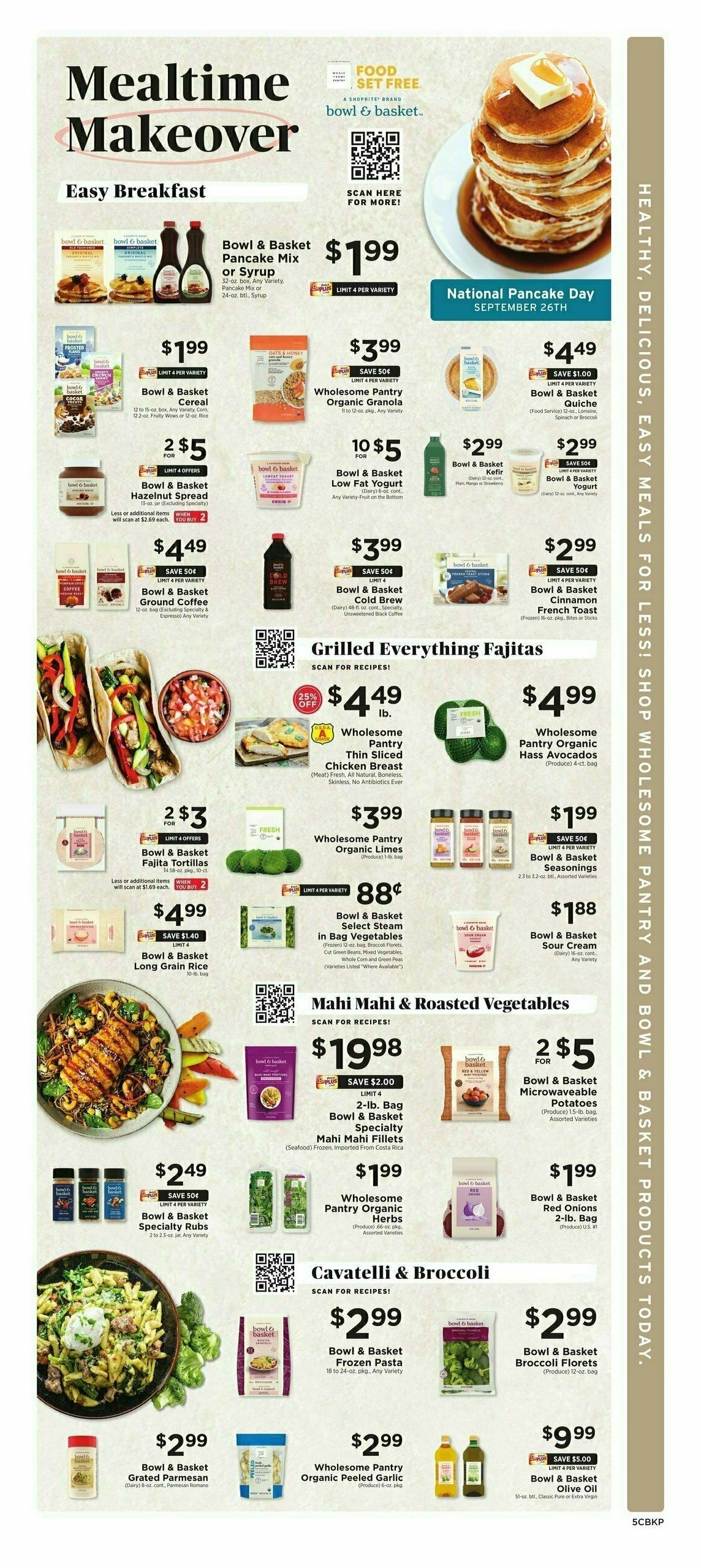 ShopRite Weekly Ad from September 8