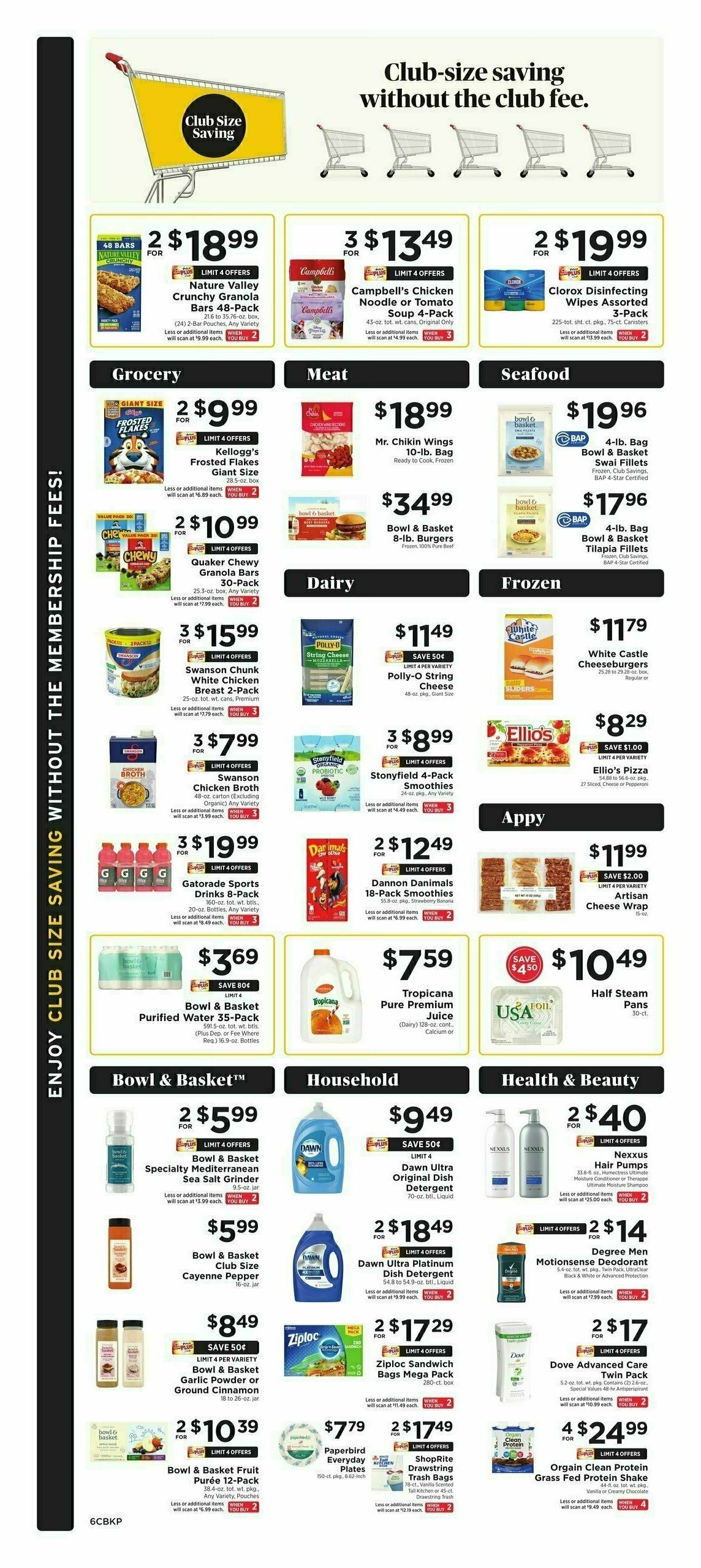 ShopRite Weekly Ad from September 8