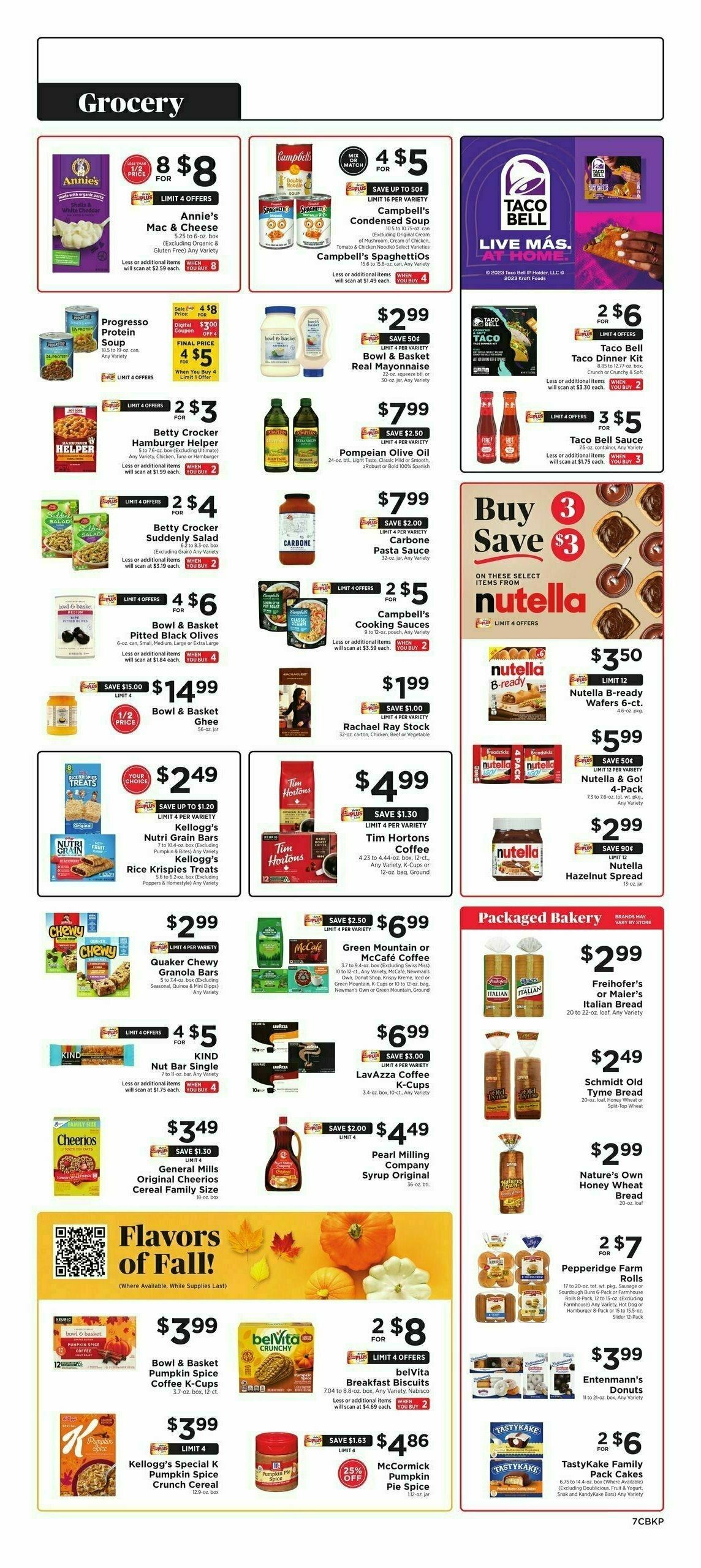 ShopRite Weekly Ad from September 8