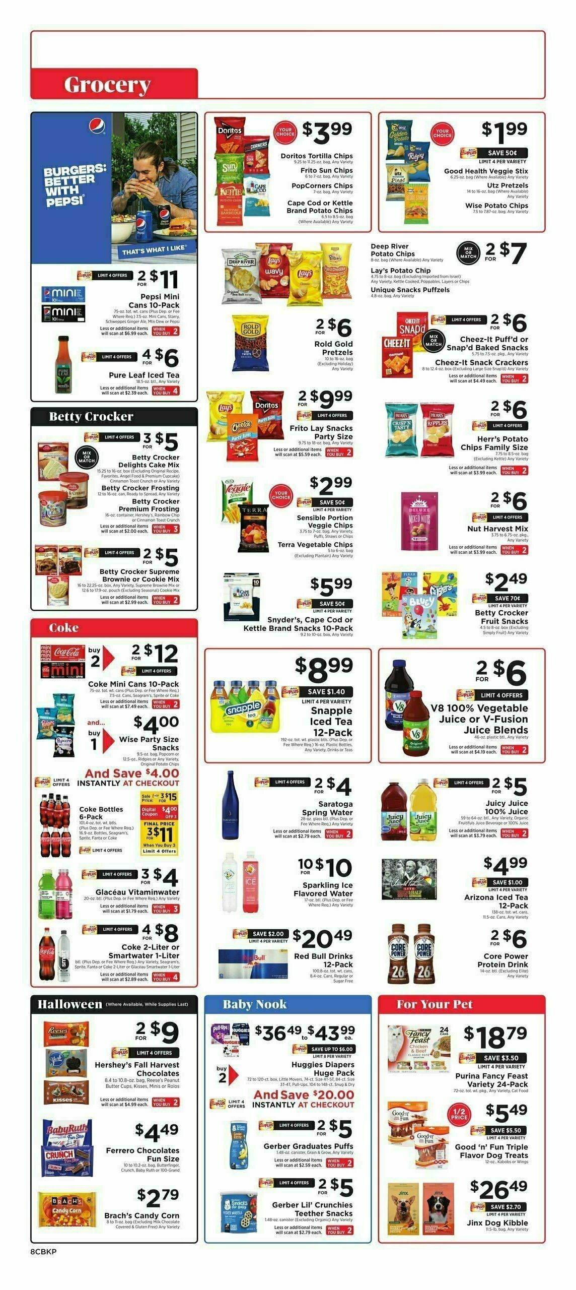 ShopRite Weekly Ad from September 8