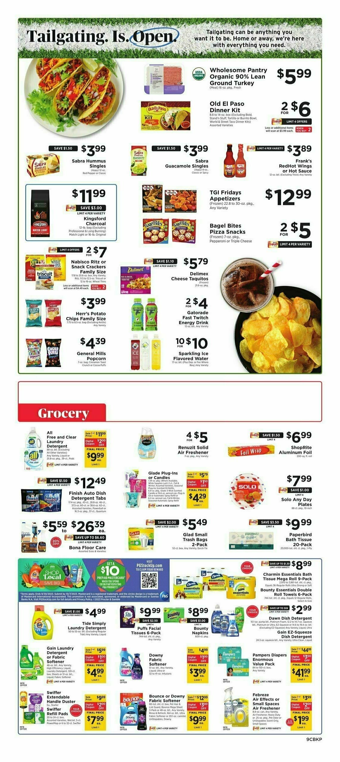 ShopRite Weekly Ad from September 8