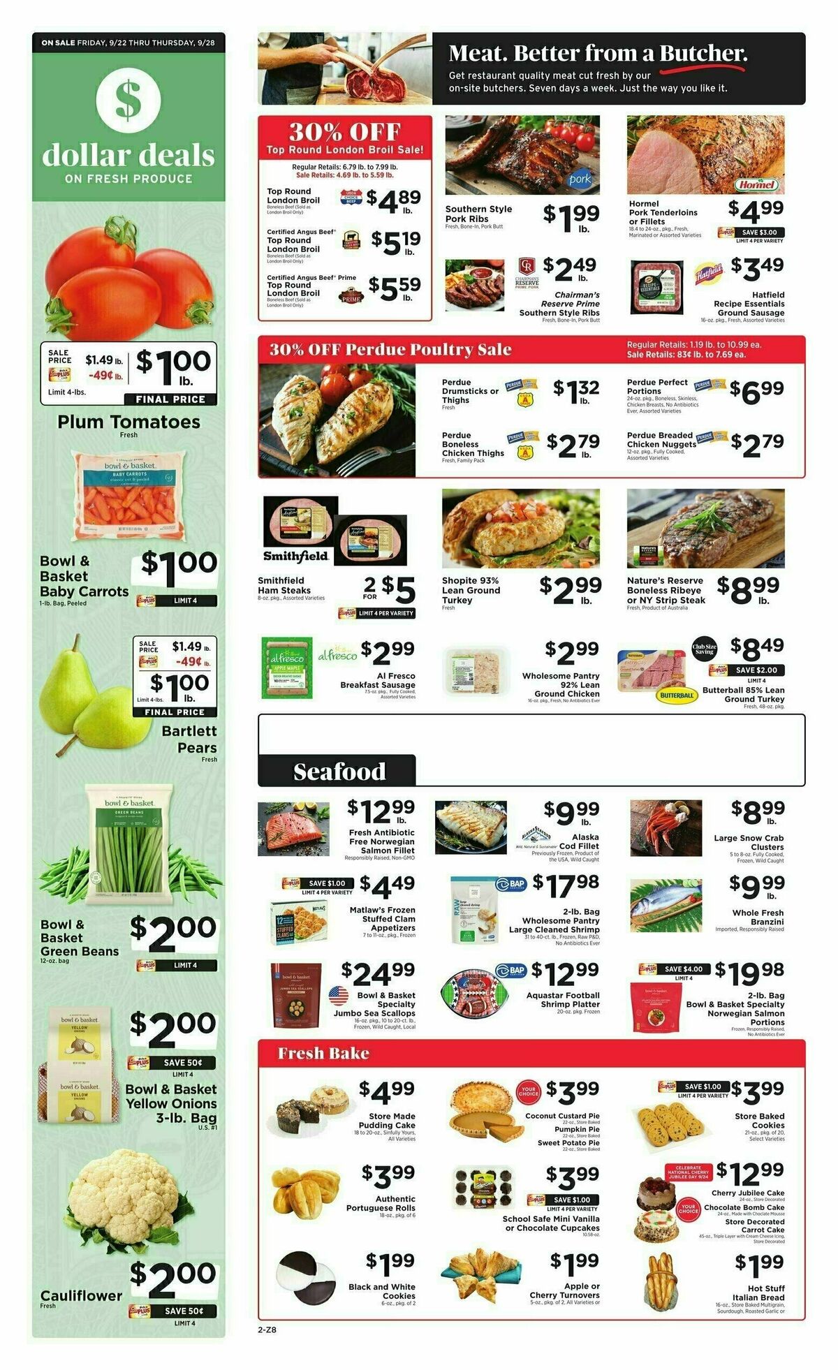ShopRite Weekly Ad from September 22