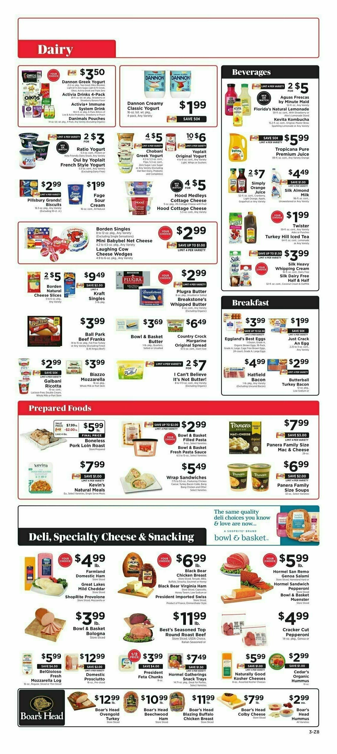 ShopRite Weekly Ad from September 22