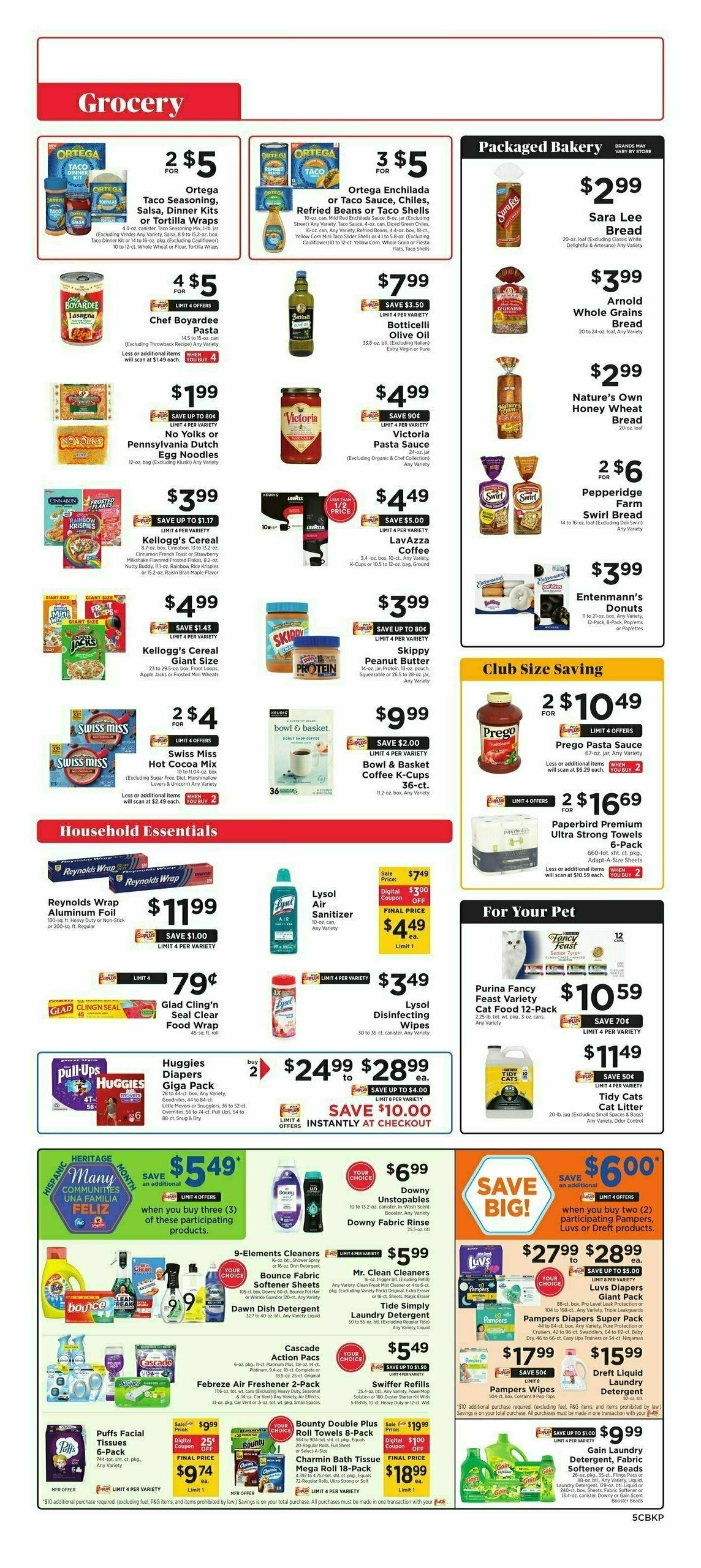 ShopRite Weekly Ad from September 22