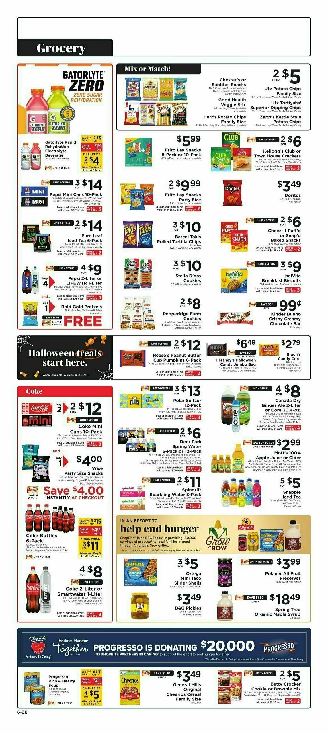 ShopRite Weekly Ad from September 22