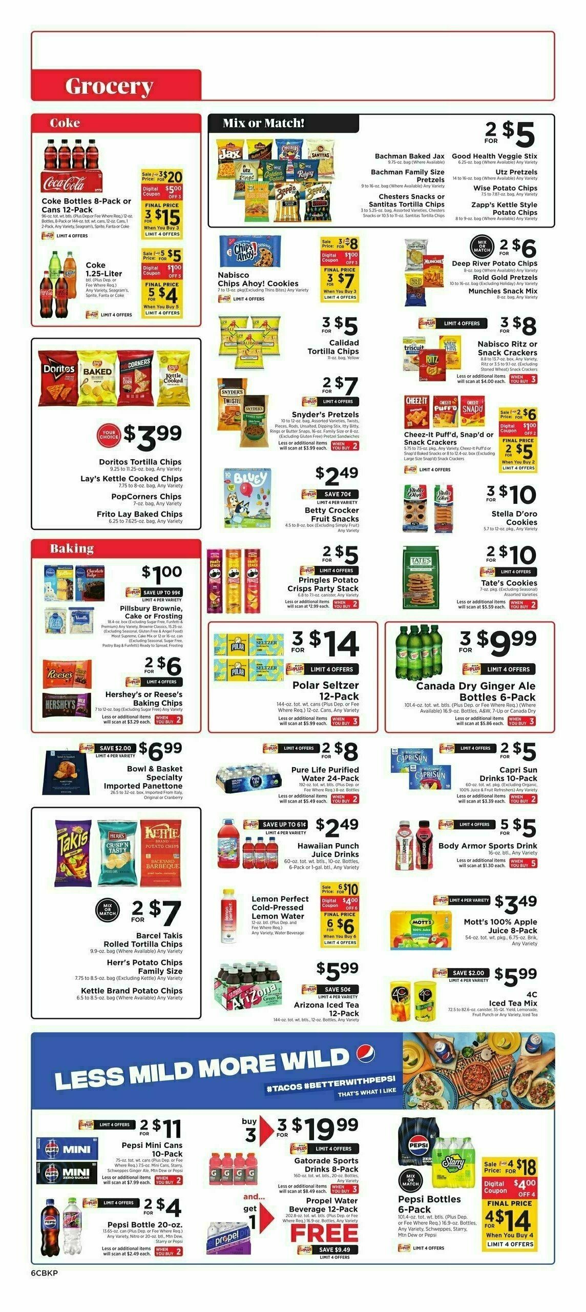ShopRite Weekly Ad from September 29