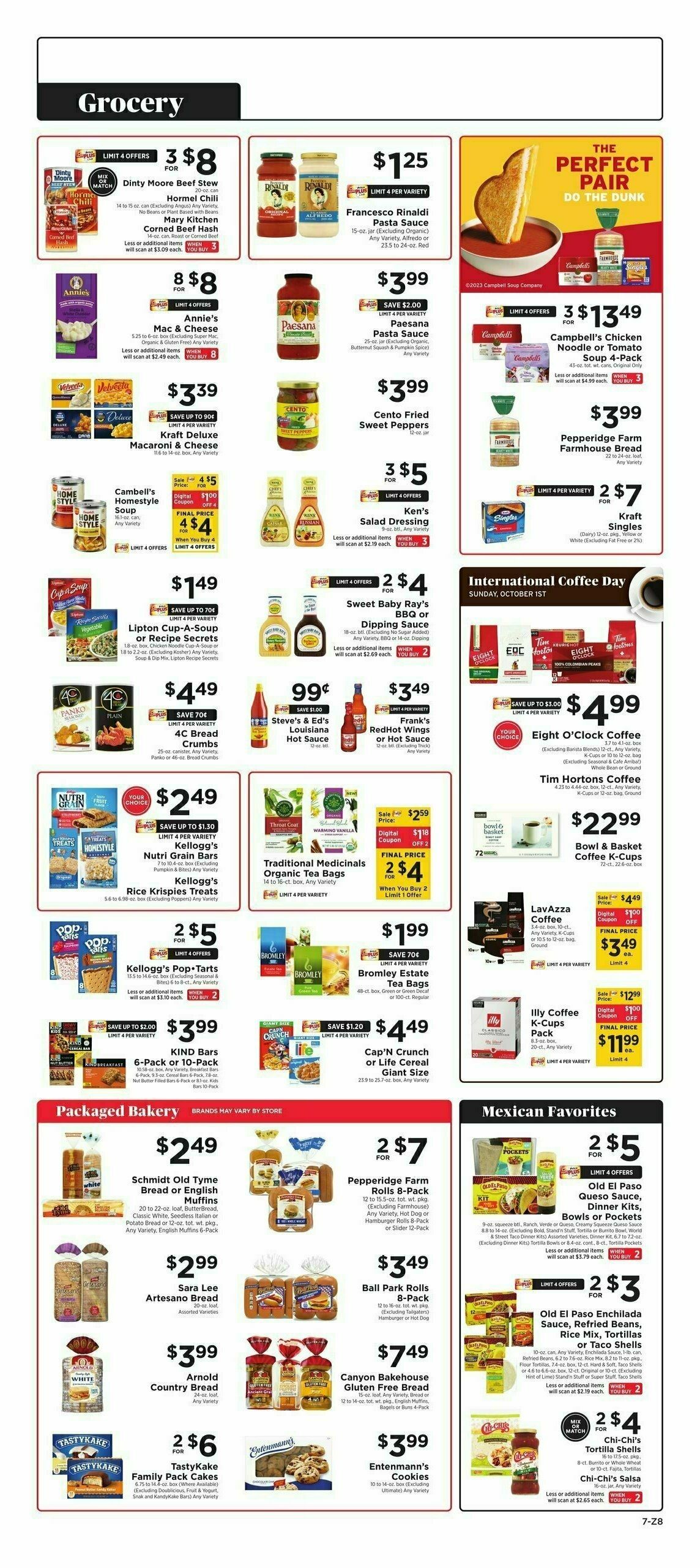 ShopRite Weekly Ad from September 29
