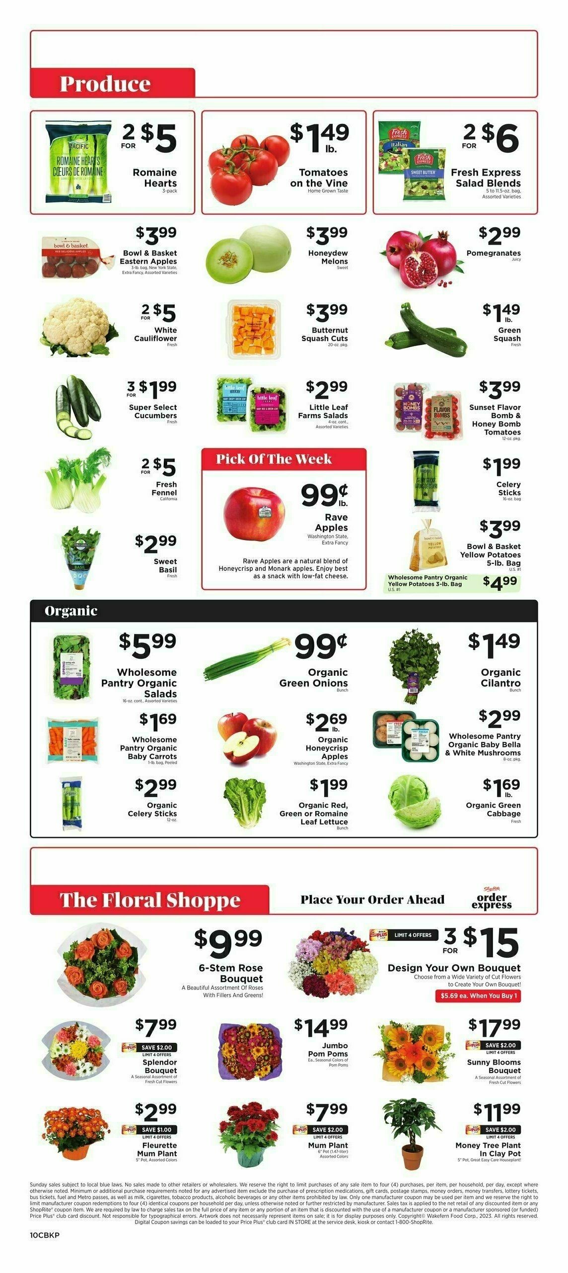 ShopRite Weekly Ad from September 29