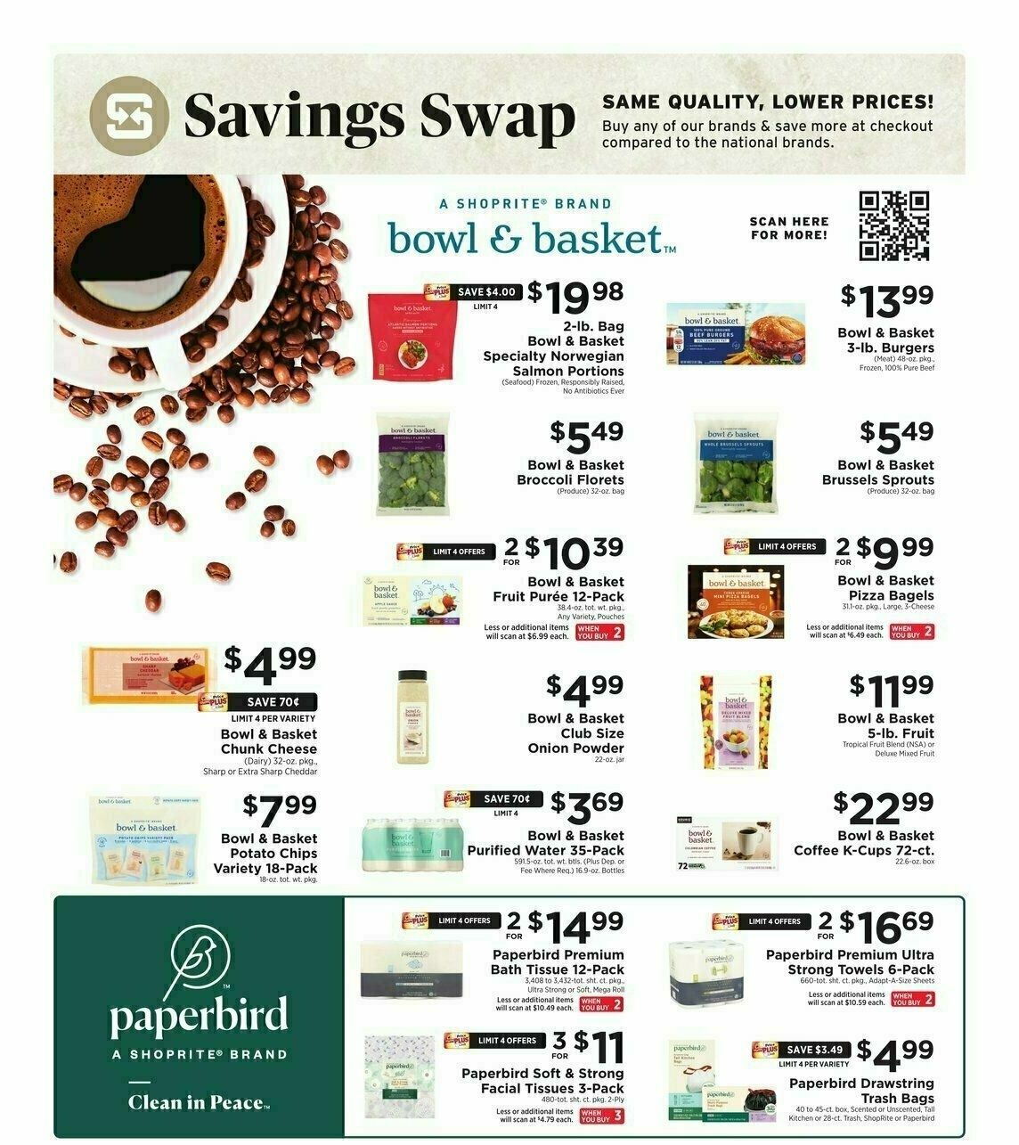 ShopRite Weekly Ad from September 29