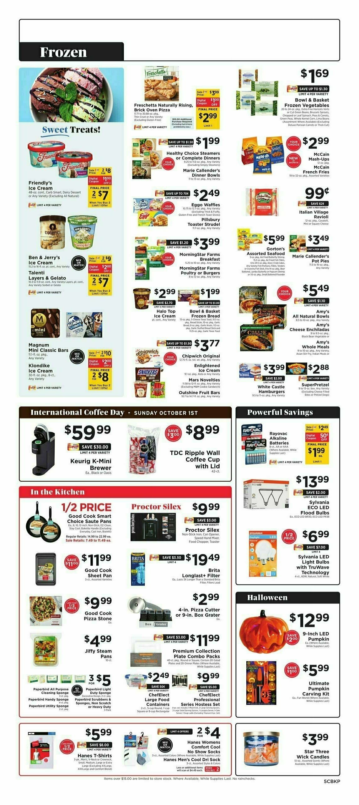 ShopRite Weekly Ad from September 29
