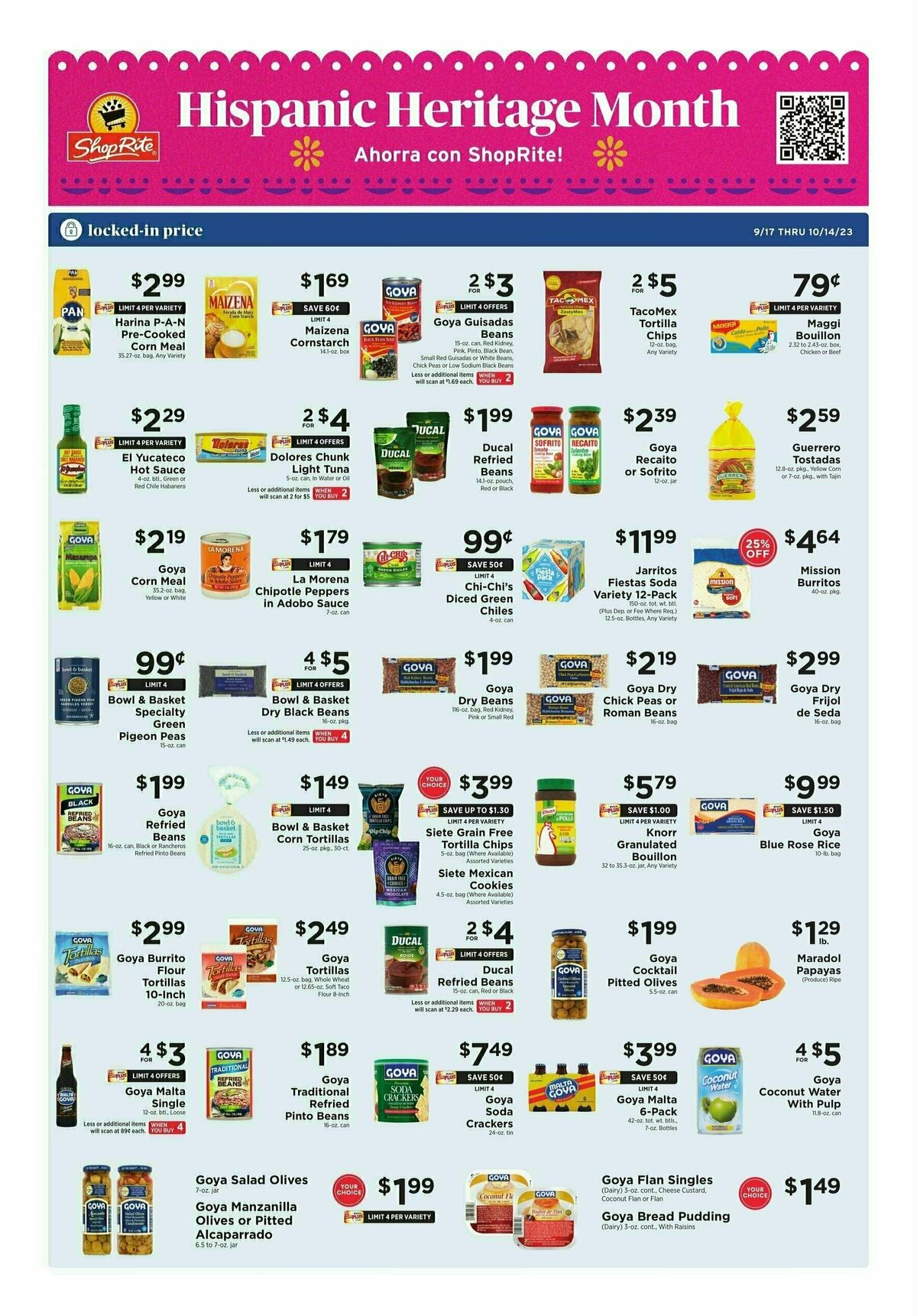 ShopRite Weekly Ad from October 6