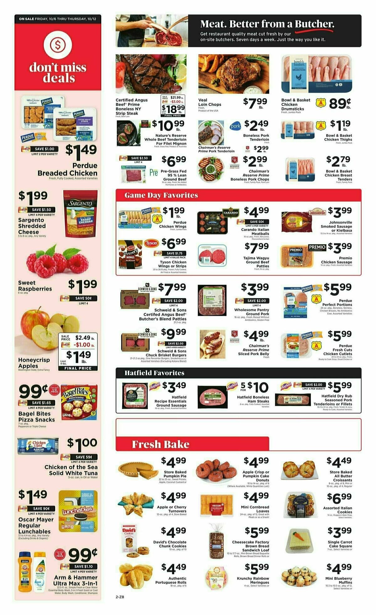 ShopRite Weekly Ad from October 6
