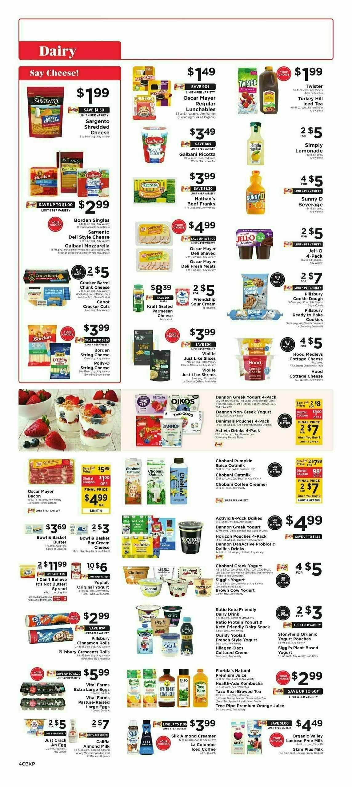 ShopRite Weekly Ad from October 6