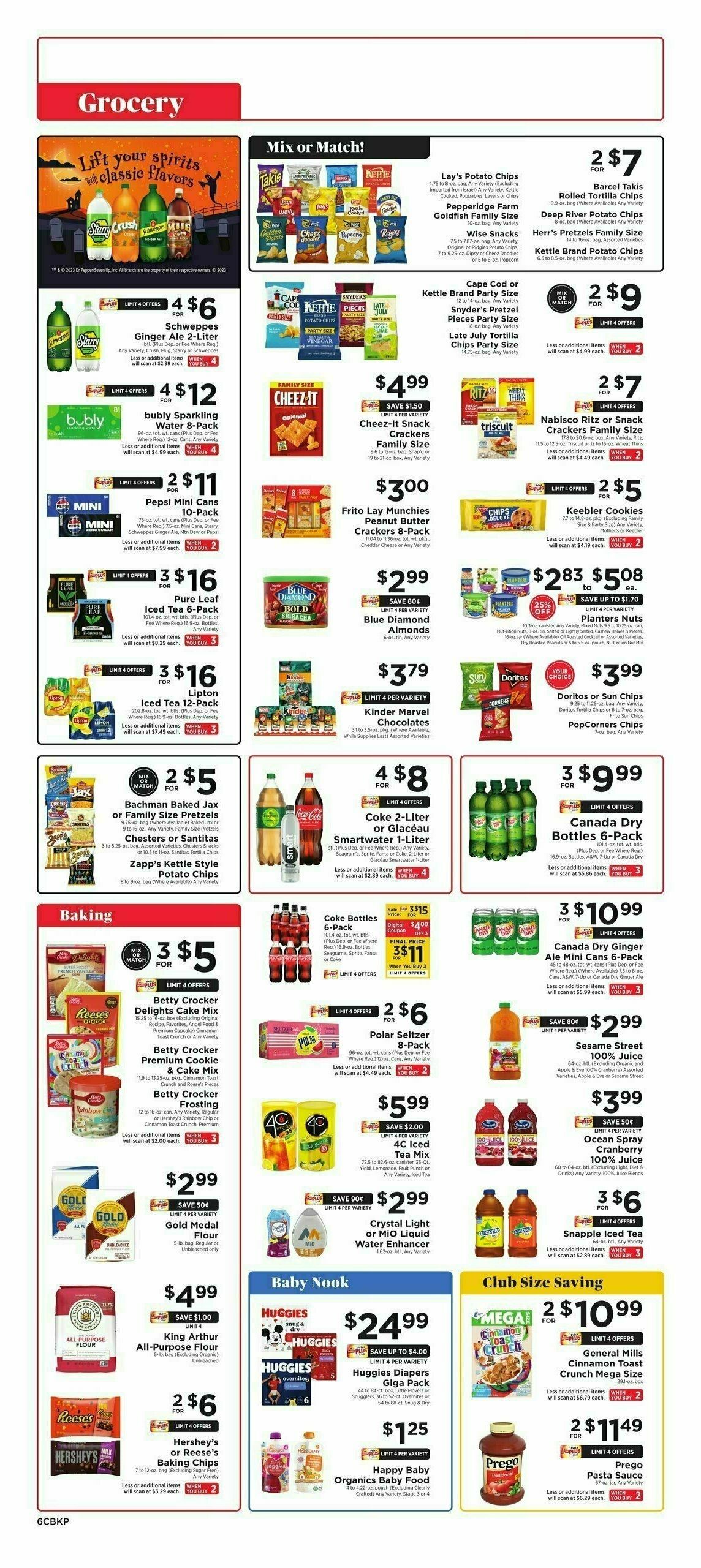 ShopRite Weekly Ad from October 6