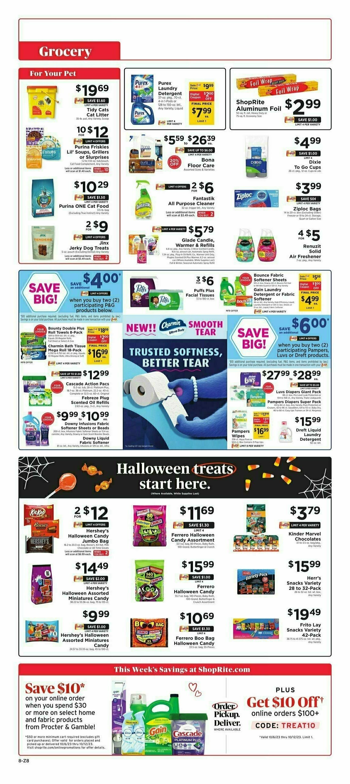 ShopRite Weekly Ad from October 6