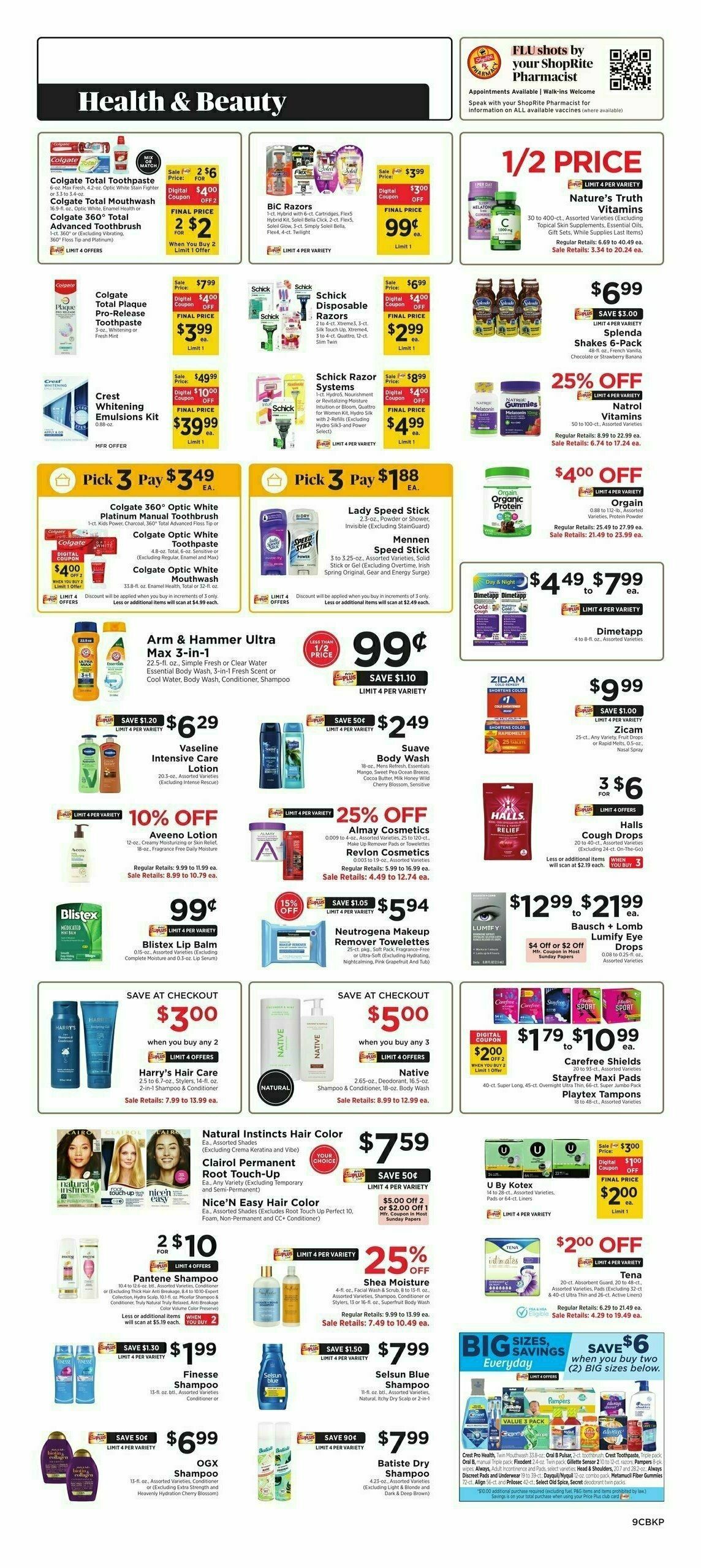 ShopRite Weekly Ad from October 6