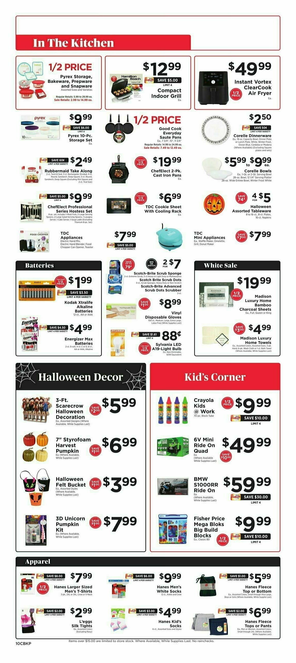 ShopRite Weekly Ad from October 13