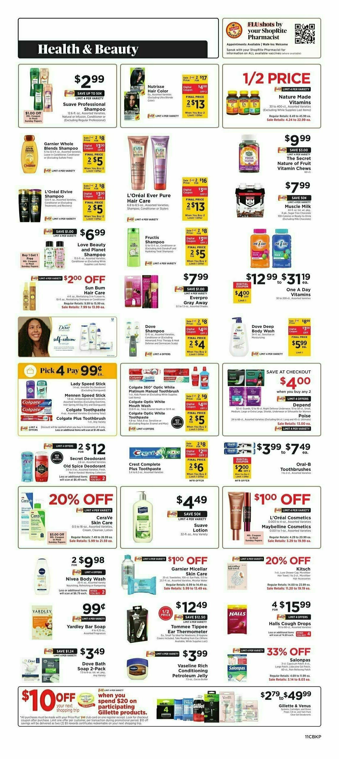 ShopRite Weekly Ad from October 13