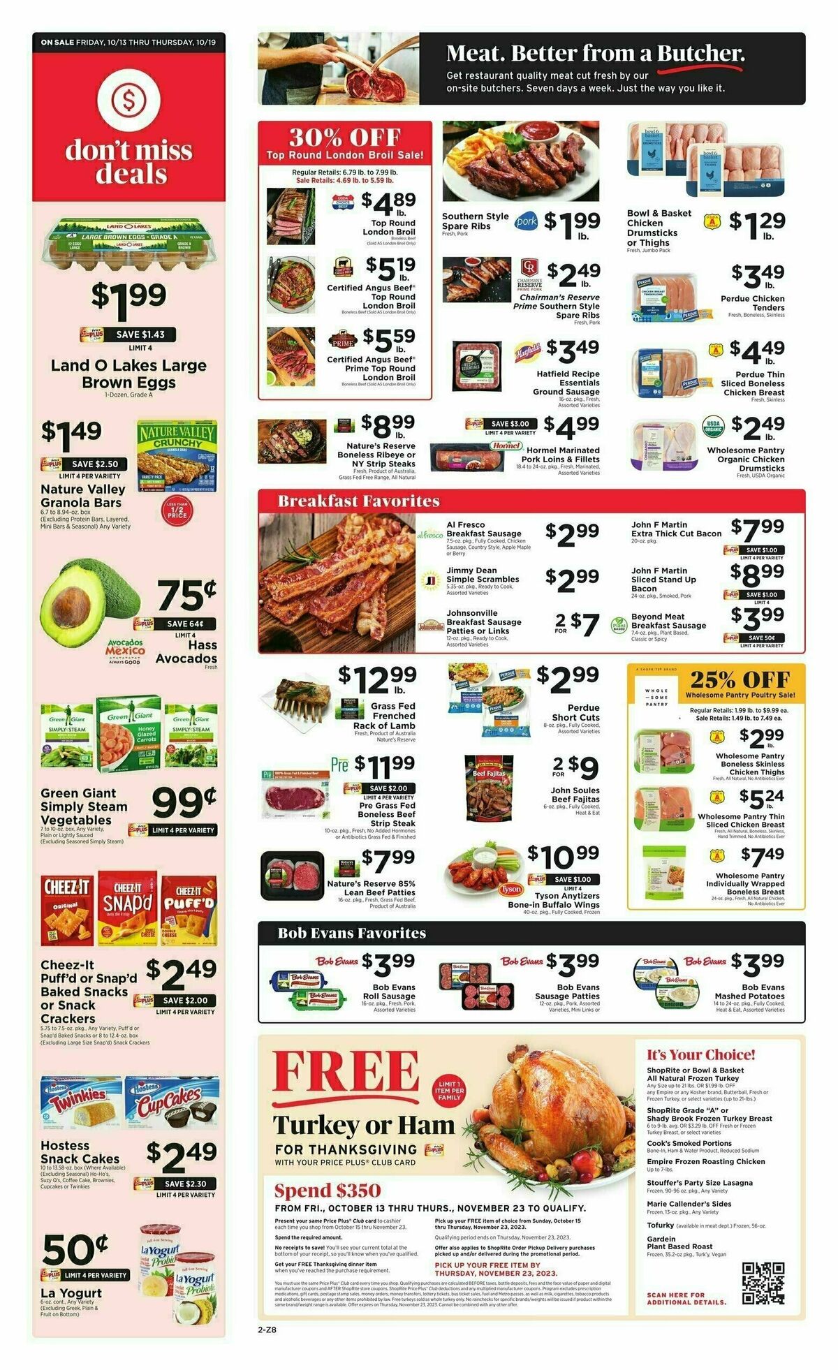 ShopRite Weekly Ad from October 13