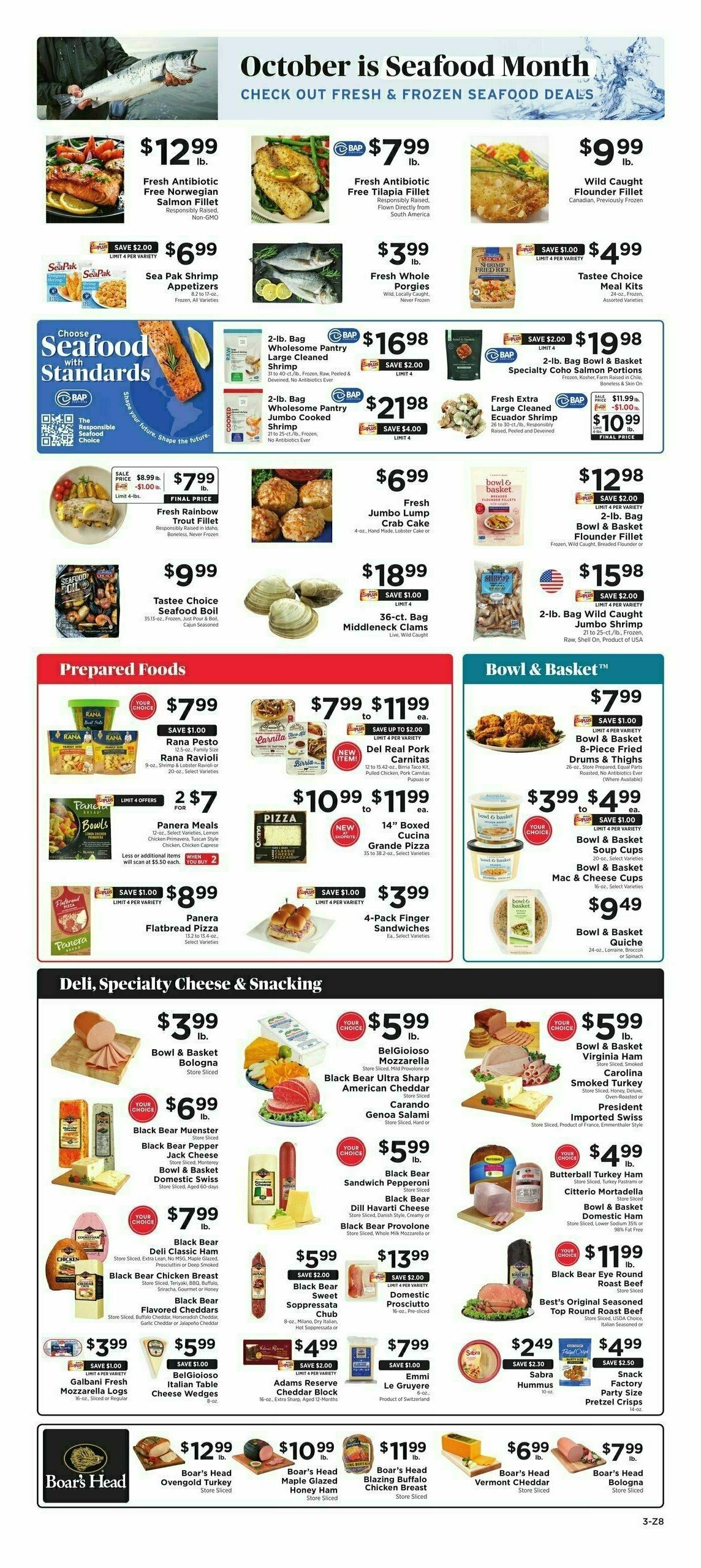 ShopRite Weekly Ad from October 13