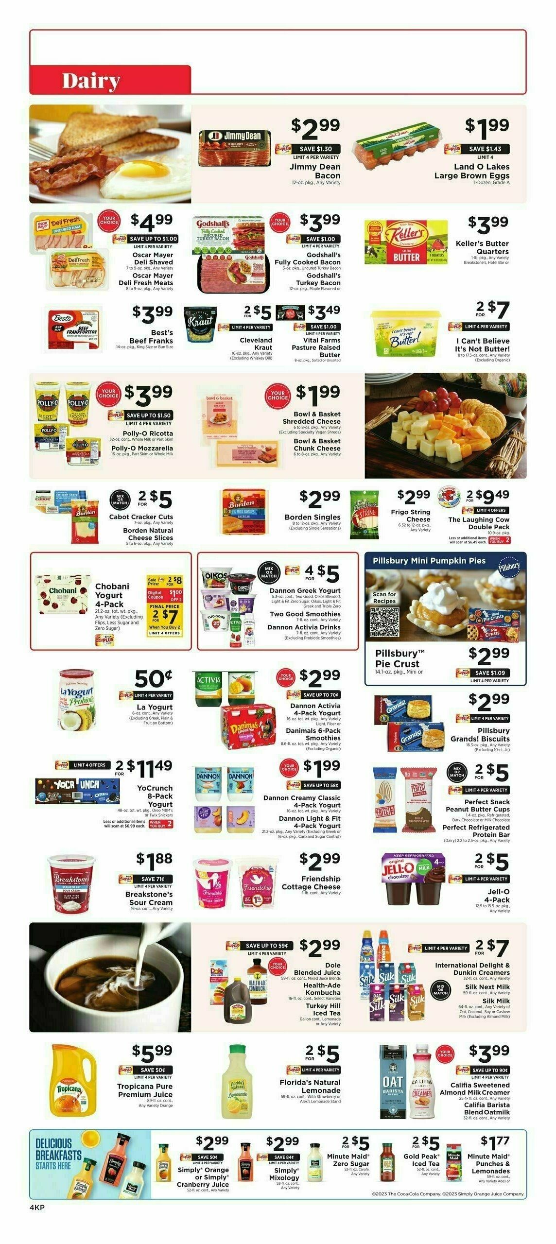 ShopRite Weekly Ad from October 13