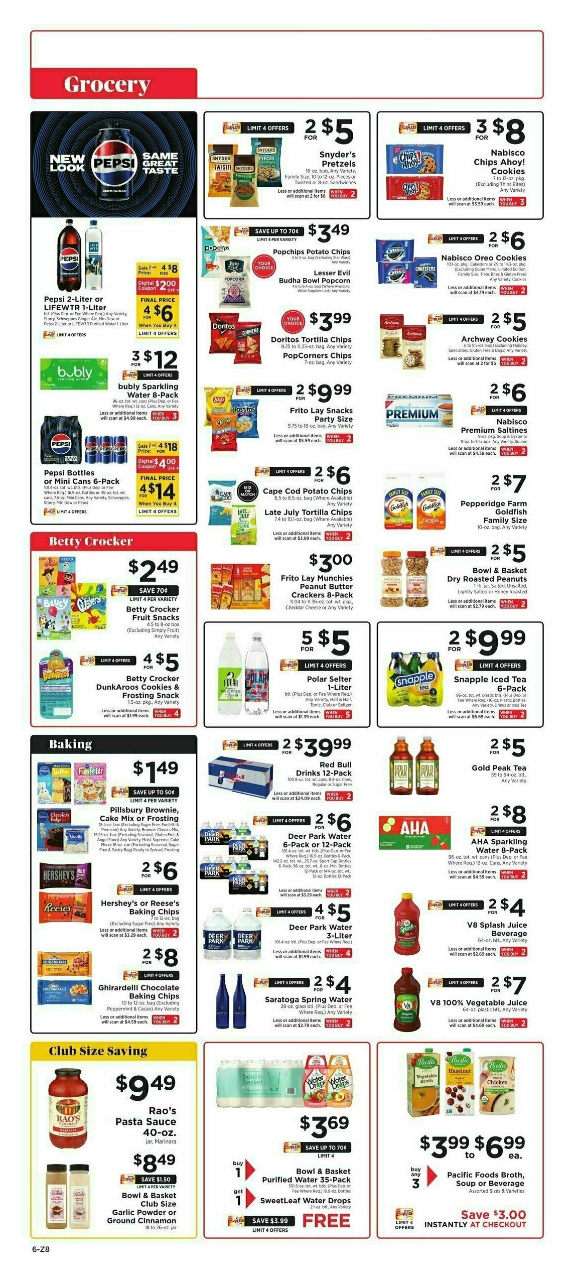 ShopRite Weekly Ad from October 13