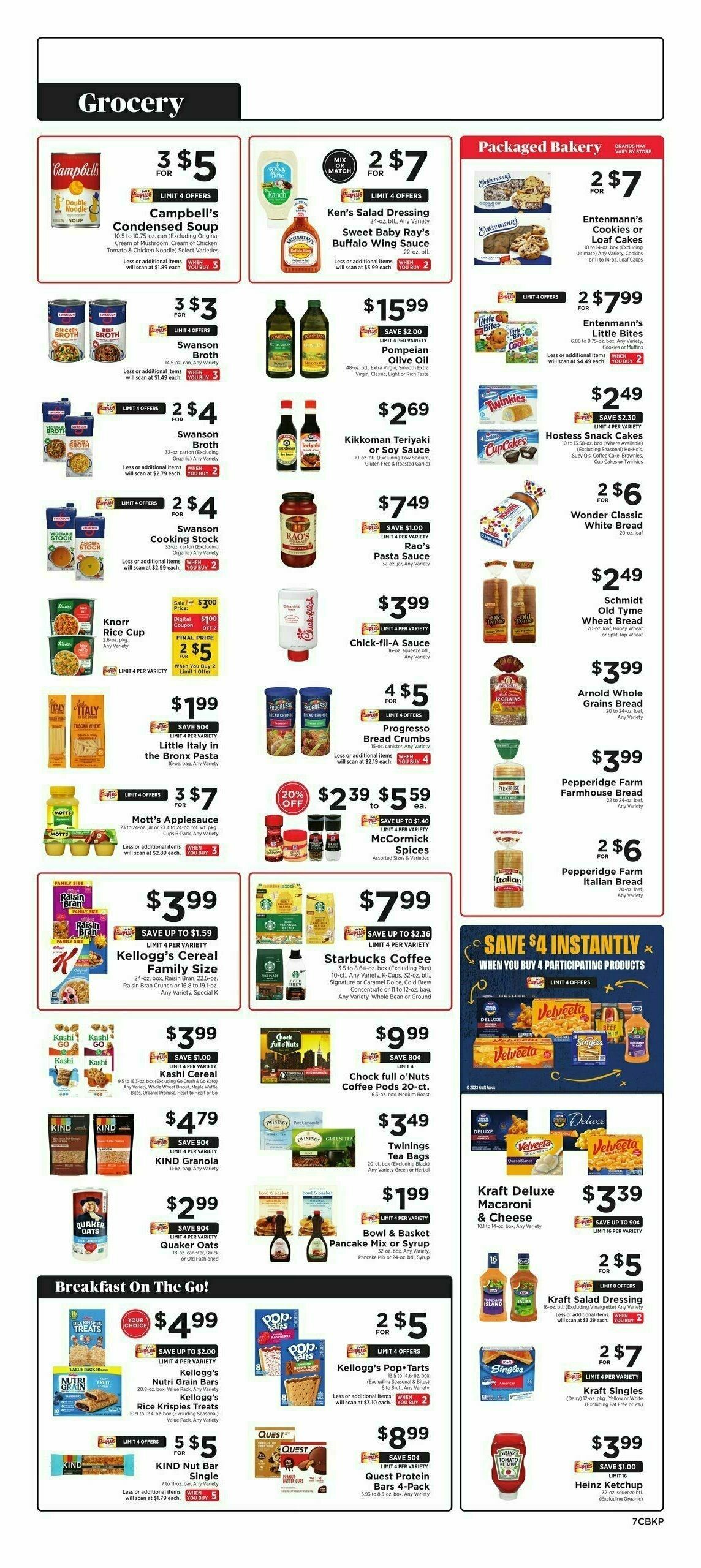 ShopRite Weekly Ad from October 13