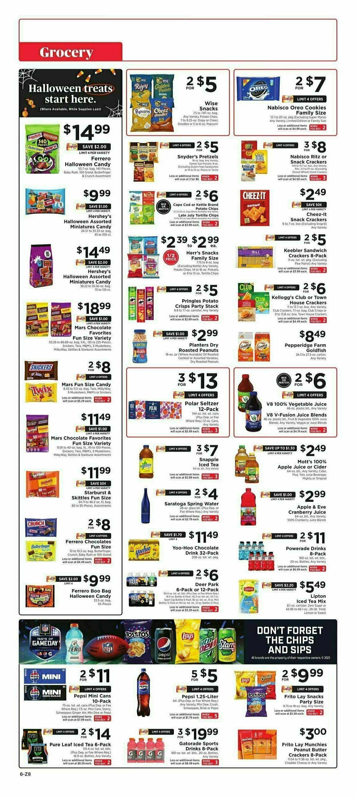 ShopRite Weekly Ad from October 20