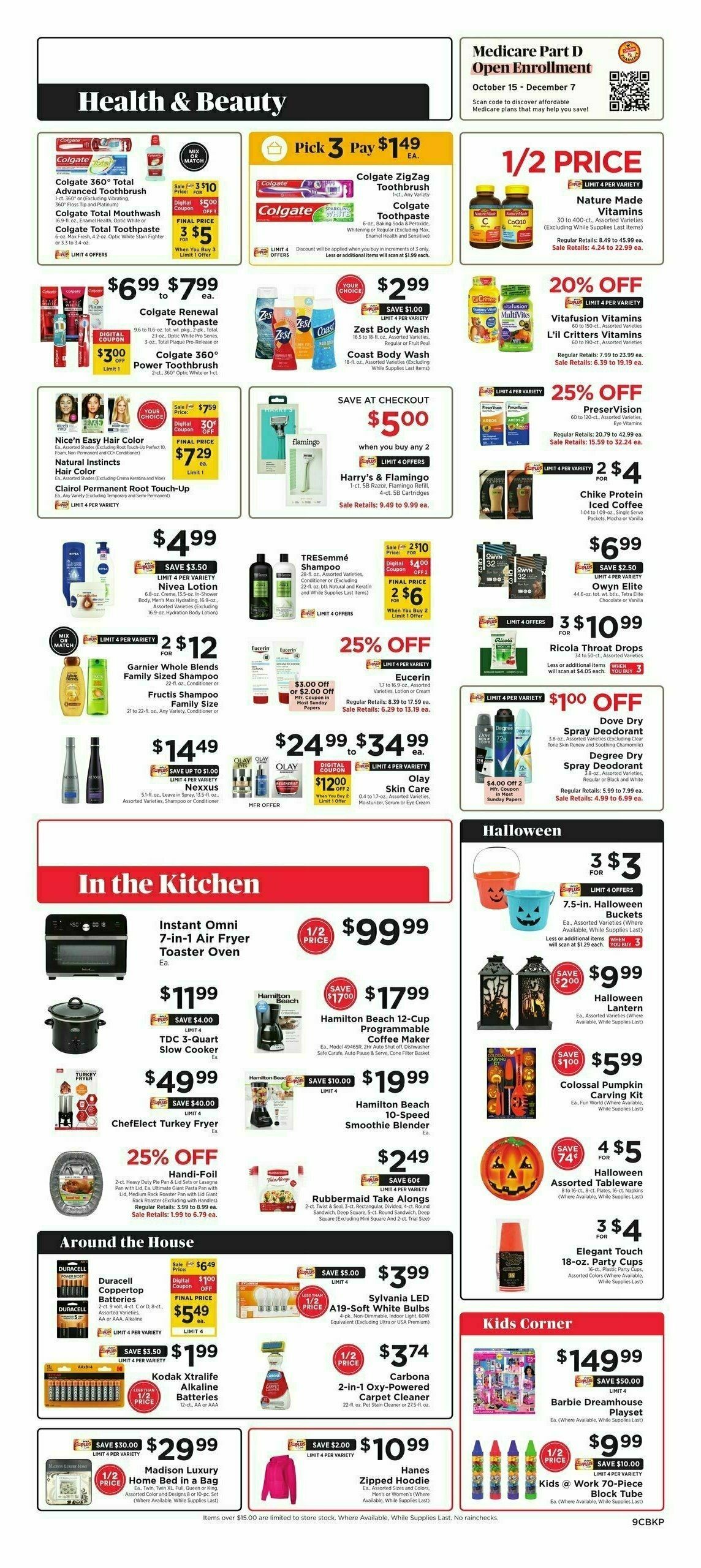 ShopRite Weekly Ad from October 20