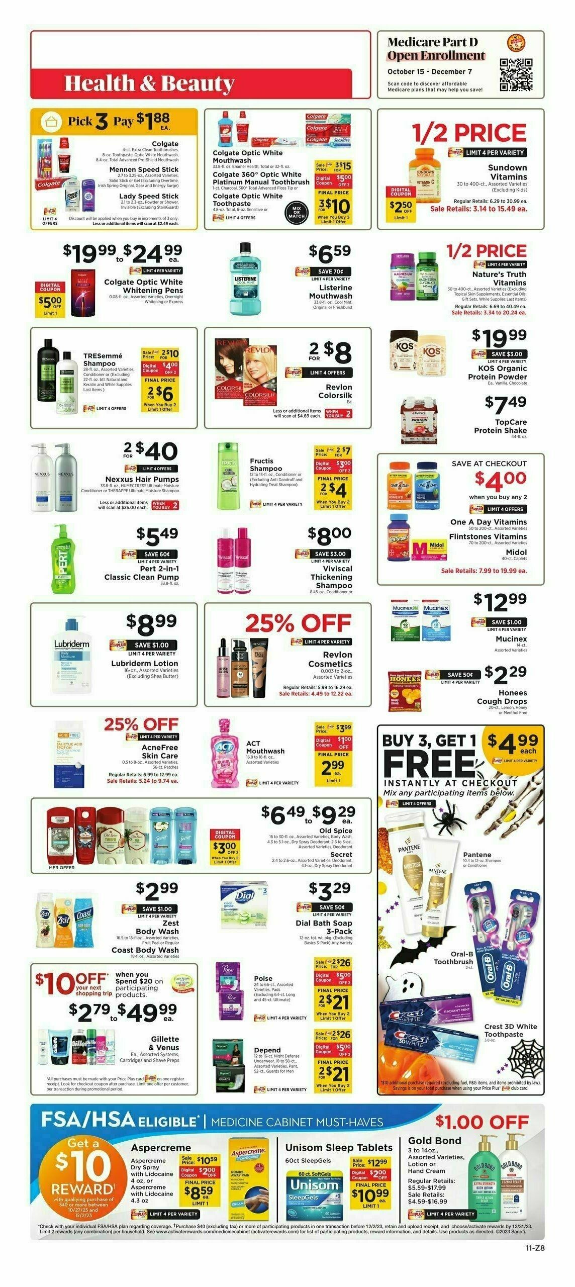 ShopRite Weekly Ad from October 27