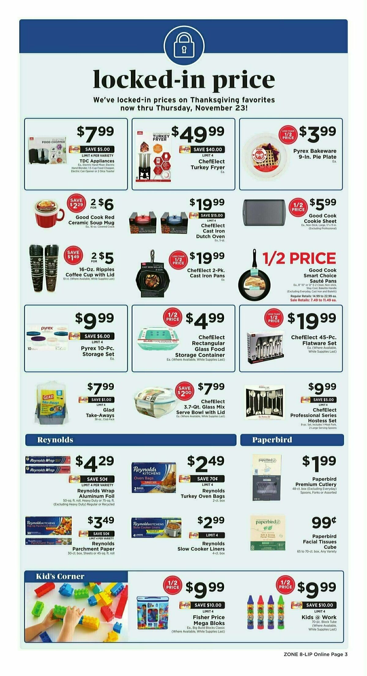 ShopRite Weekly Ad from October 27