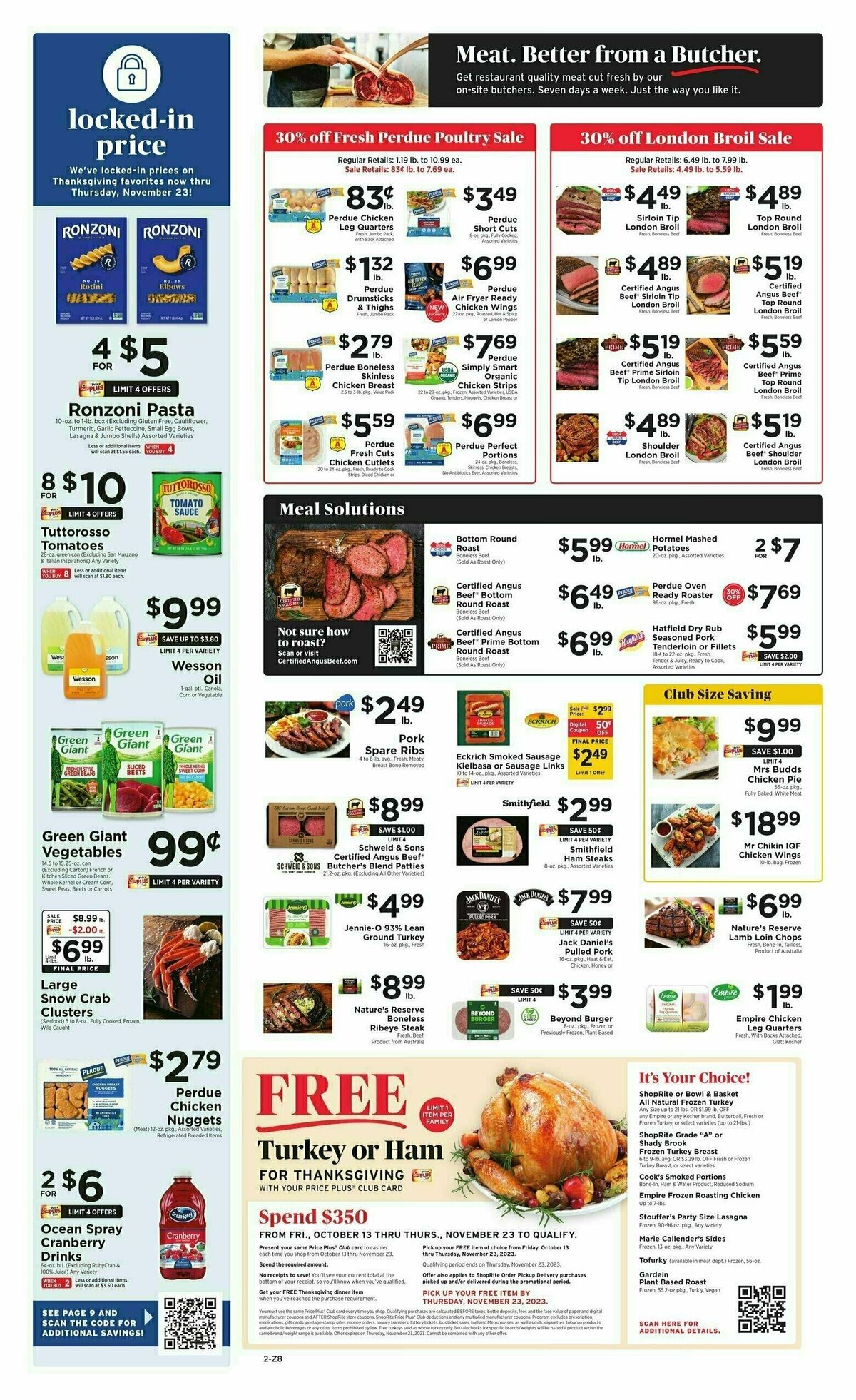ShopRite Weekly Ad from October 27