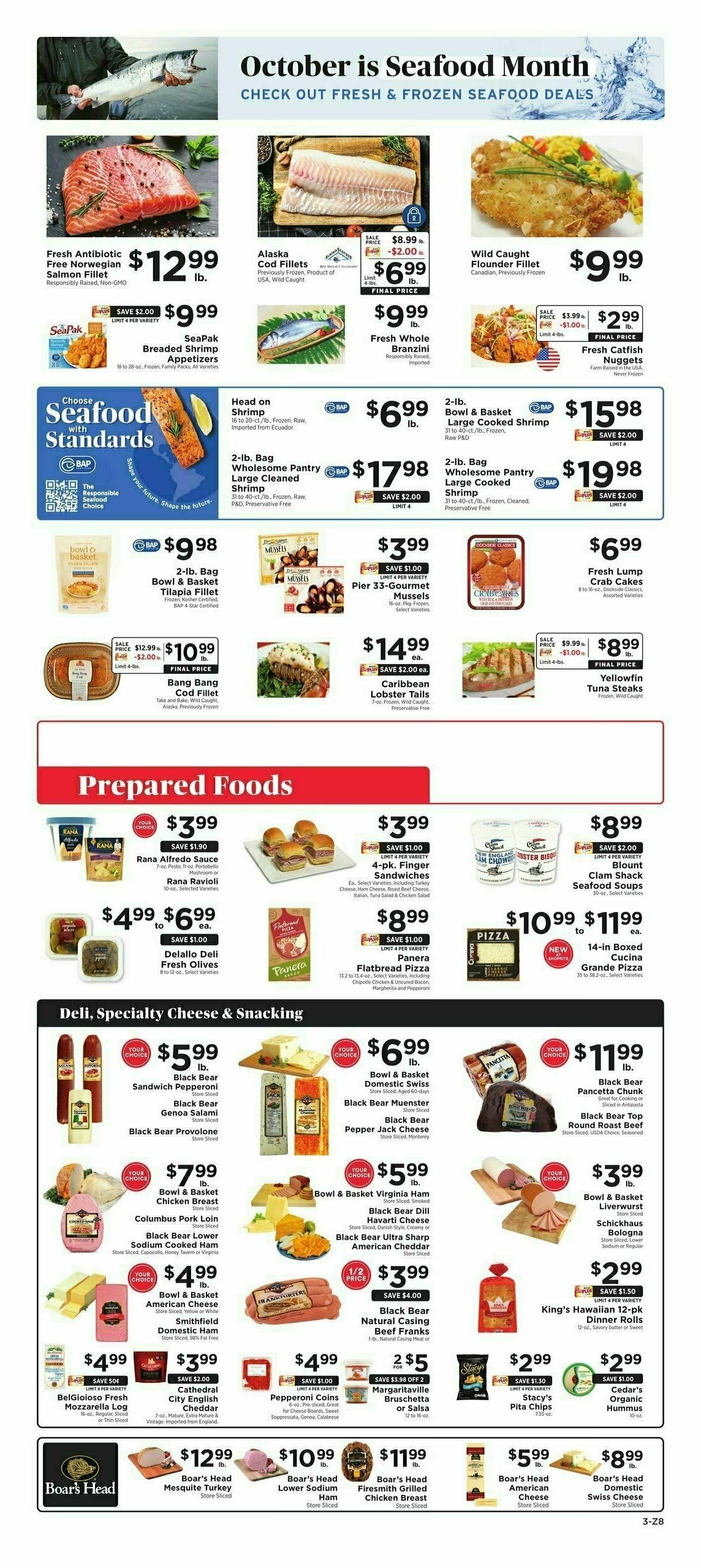 ShopRite Weekly Ad from October 27