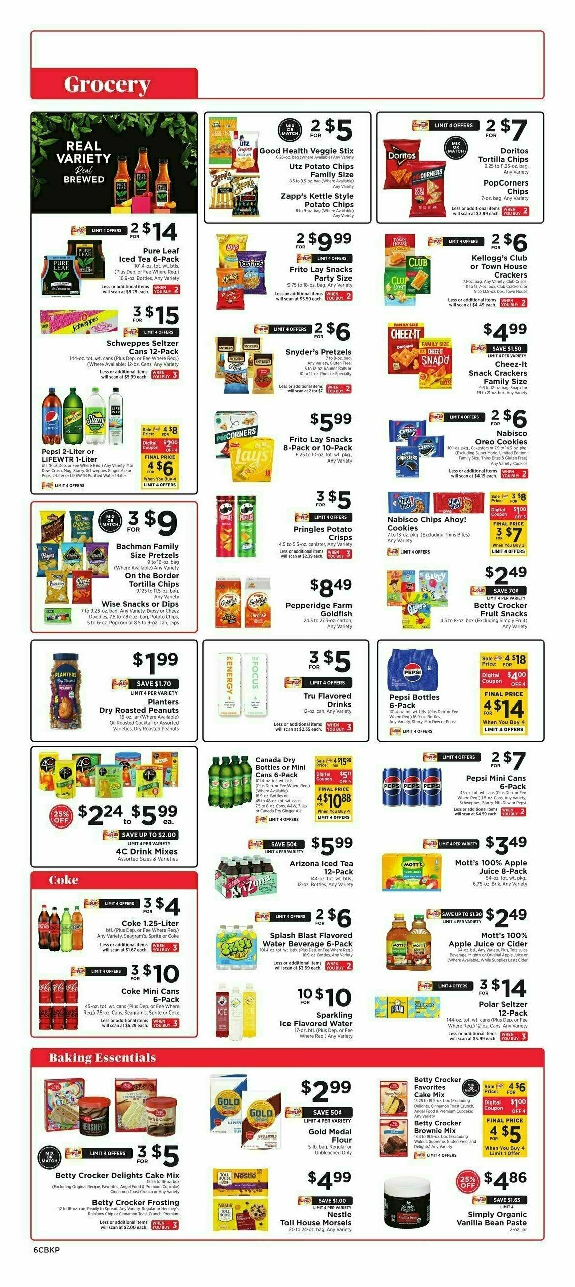 ShopRite Weekly Ad from October 27