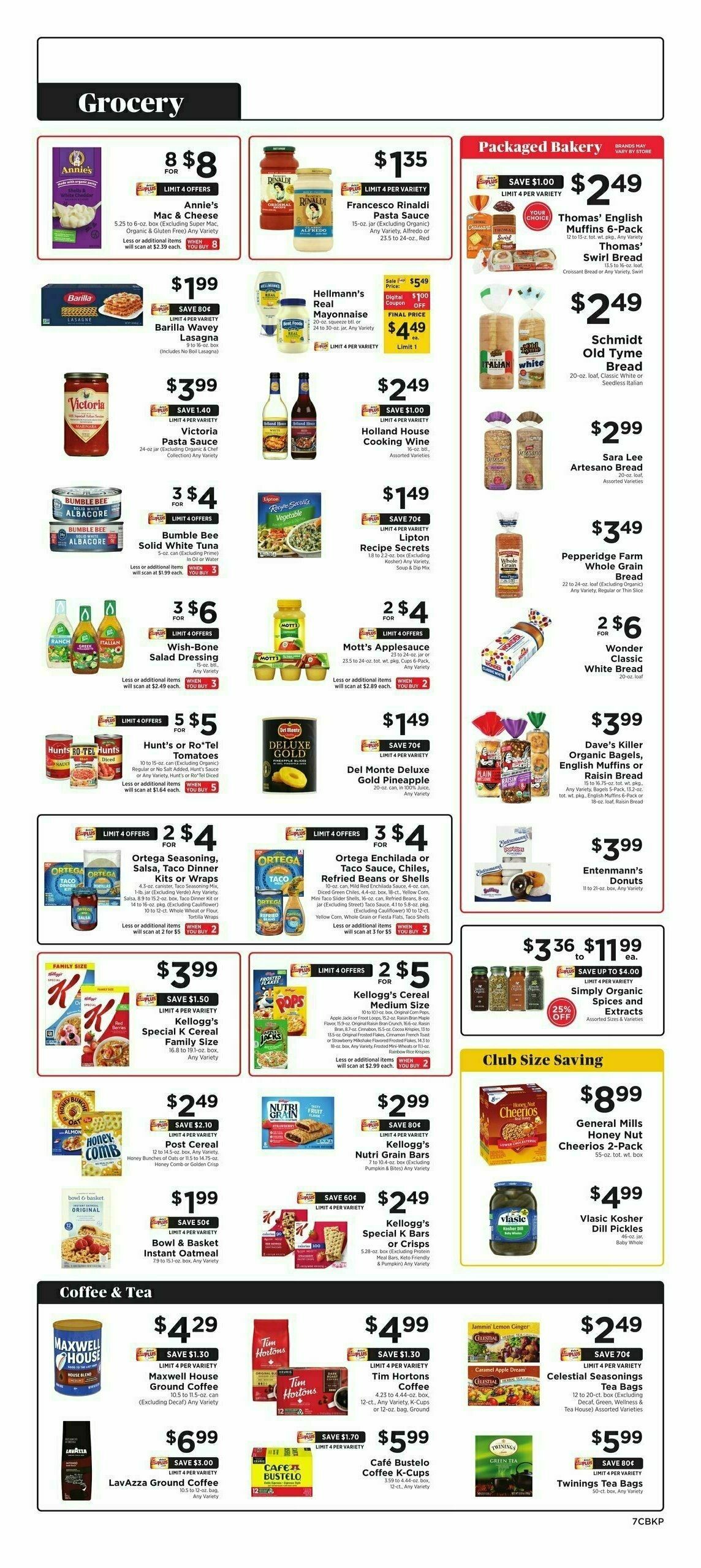 ShopRite Weekly Ad from October 27