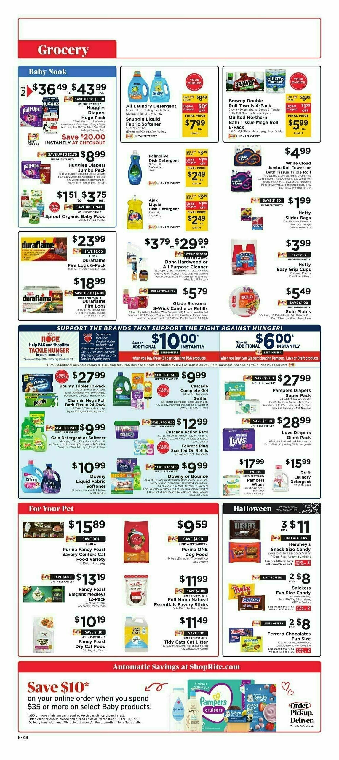 ShopRite Weekly Ad from October 27