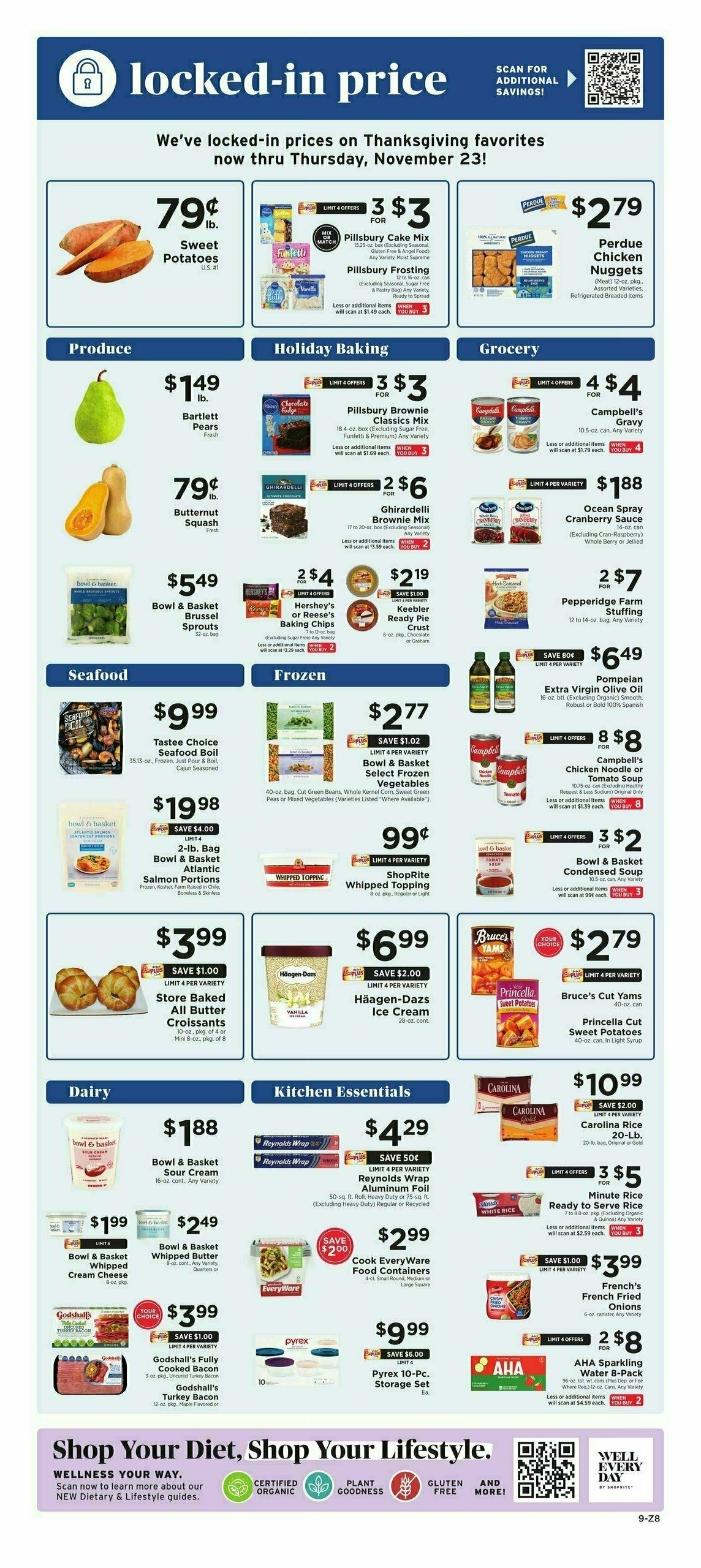 ShopRite Weekly Ad from October 27