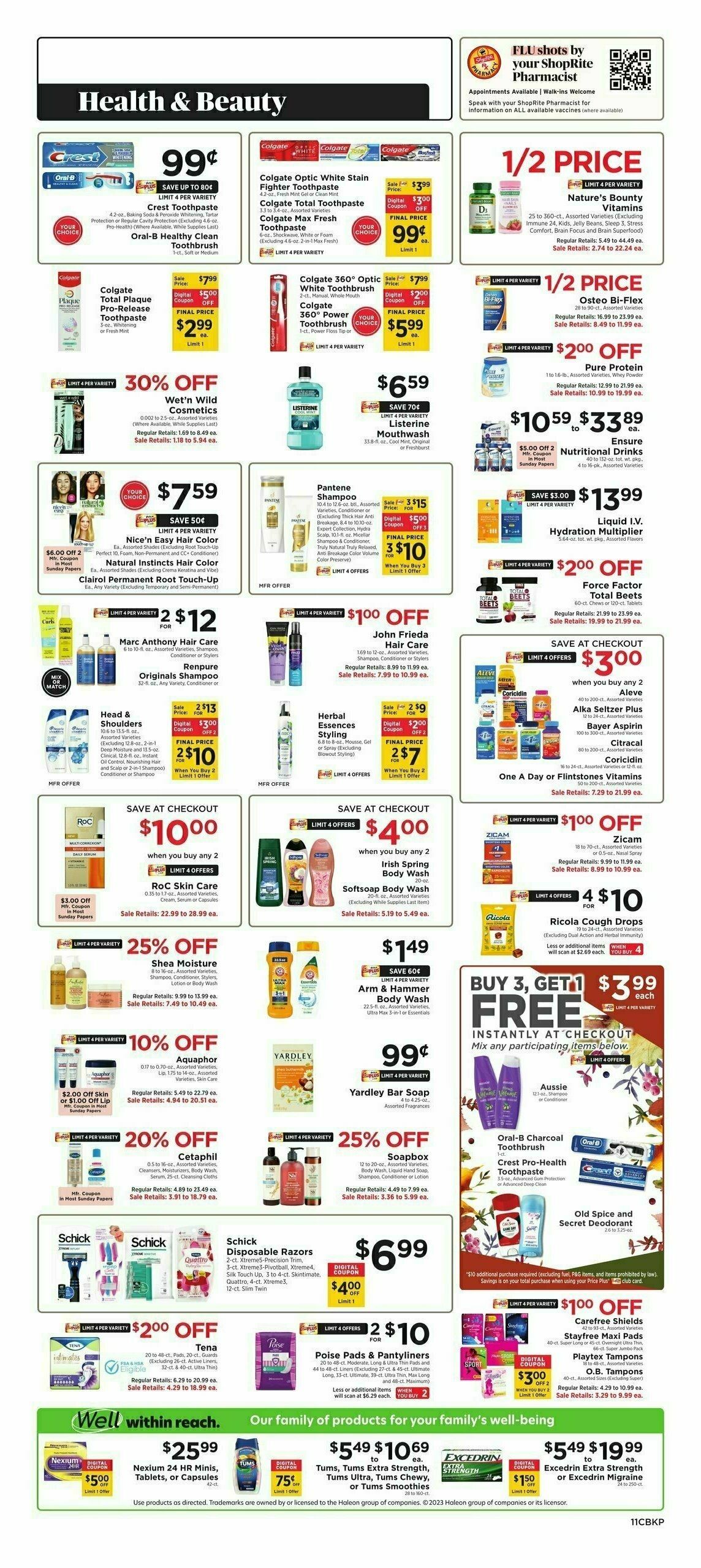 ShopRite Weekly Ad from November 3