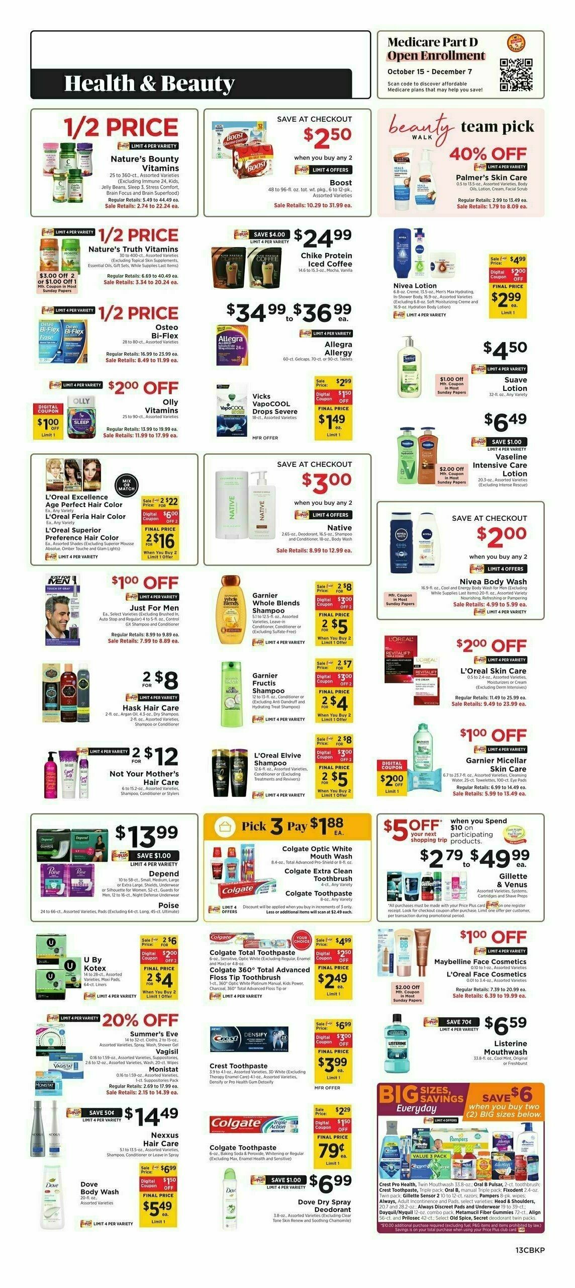 ShopRite Weekly Ad from November 10