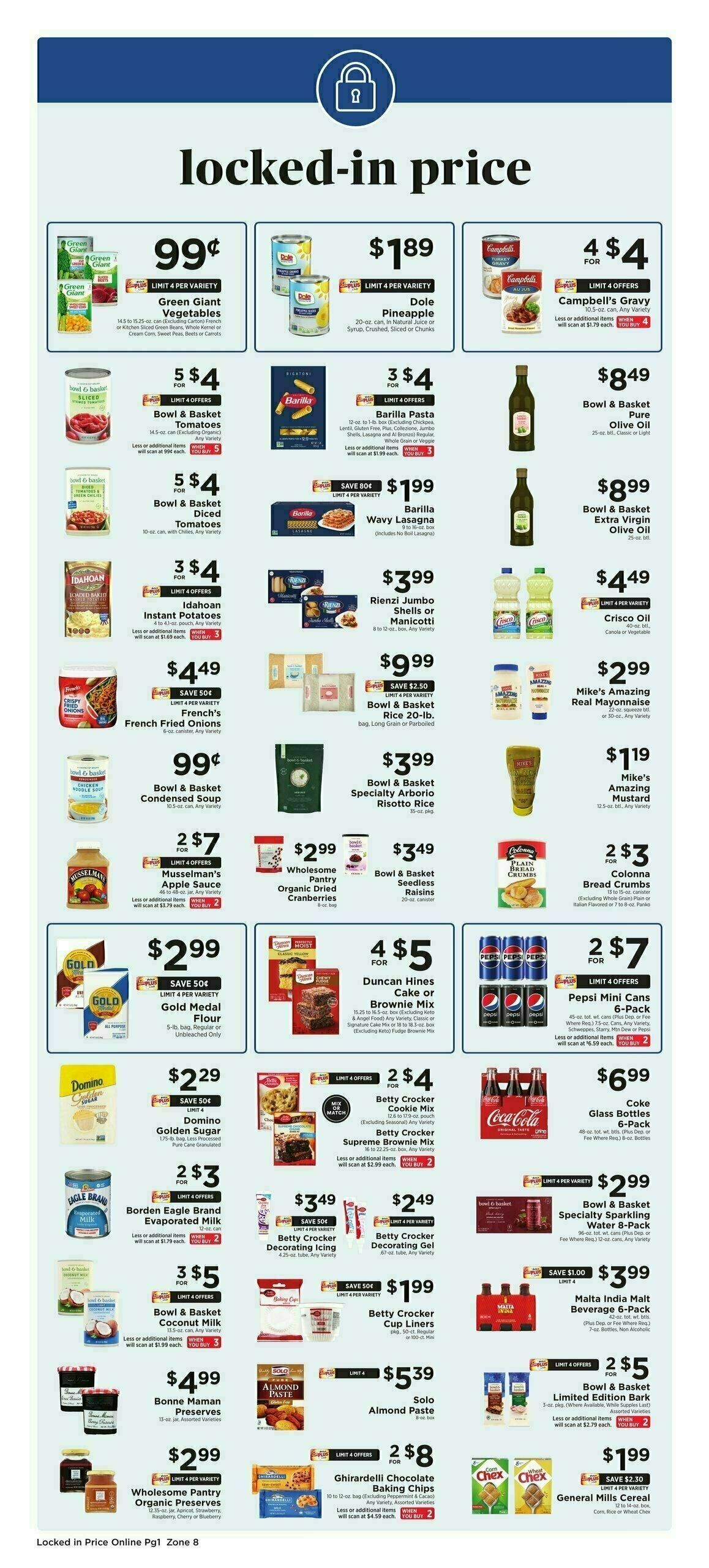ShopRite Locked-in-Price Weekly Ad from November 24